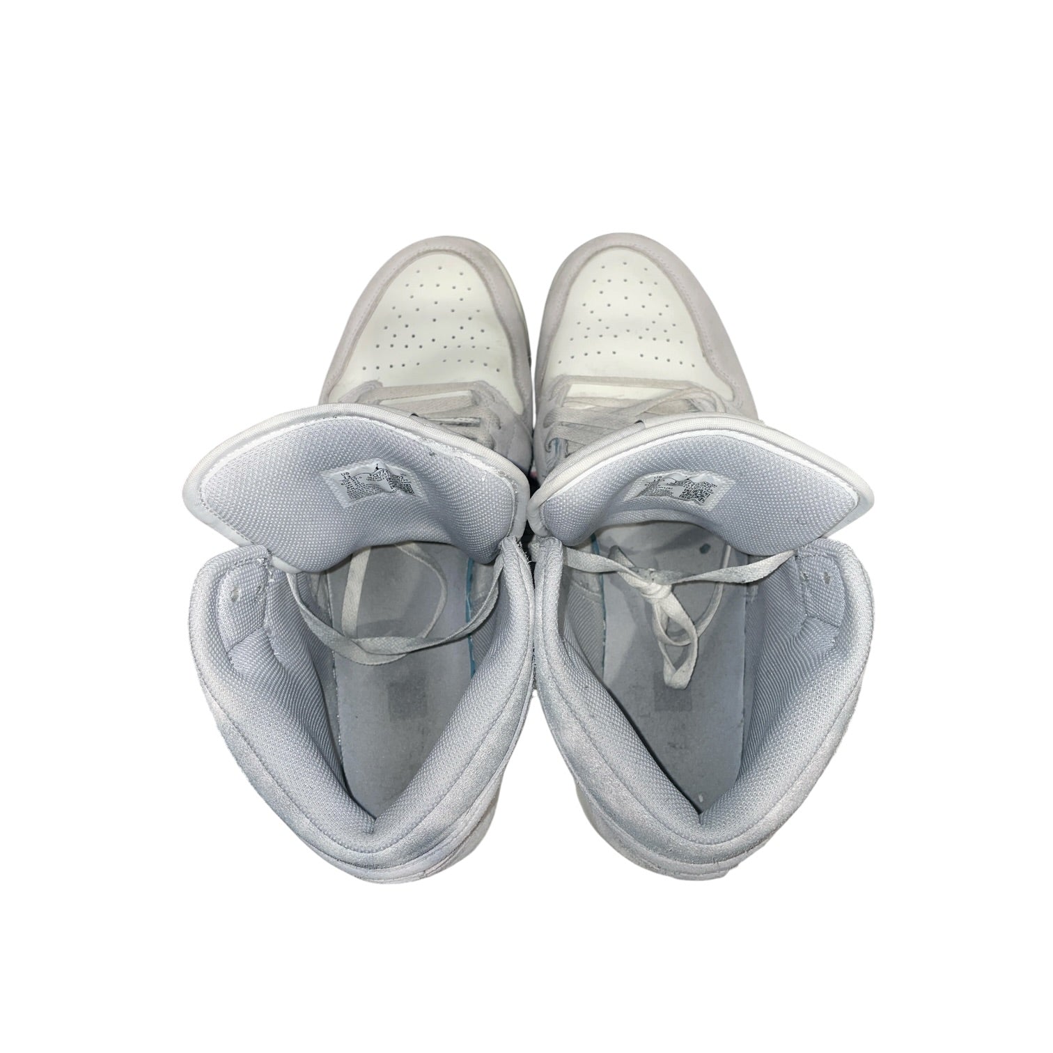 NIKE/Hi-Sneakers/US 13/Suede/GRY/FQ7720-002 view 3