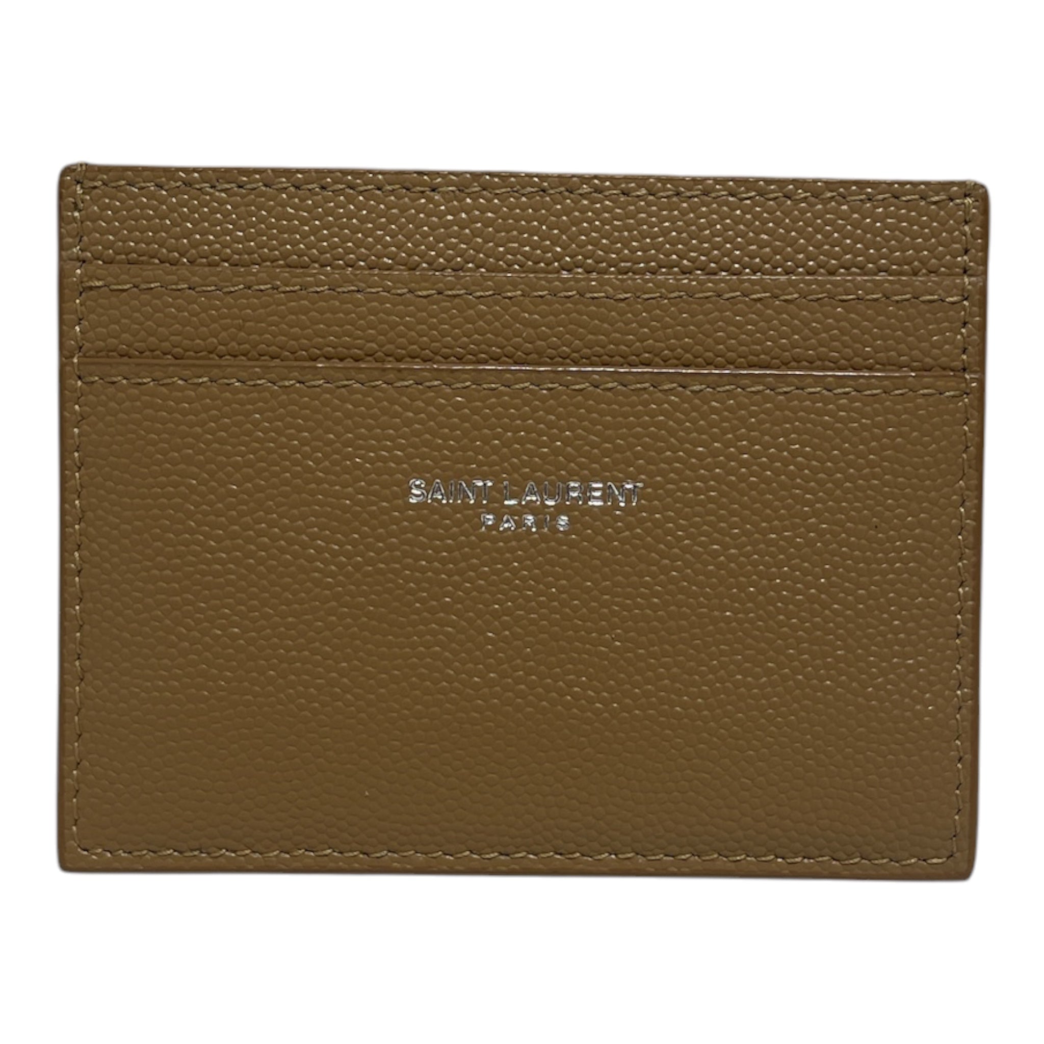SAINT LAURENT/Wallet/Leather/CML/CARD HOLDER view 1