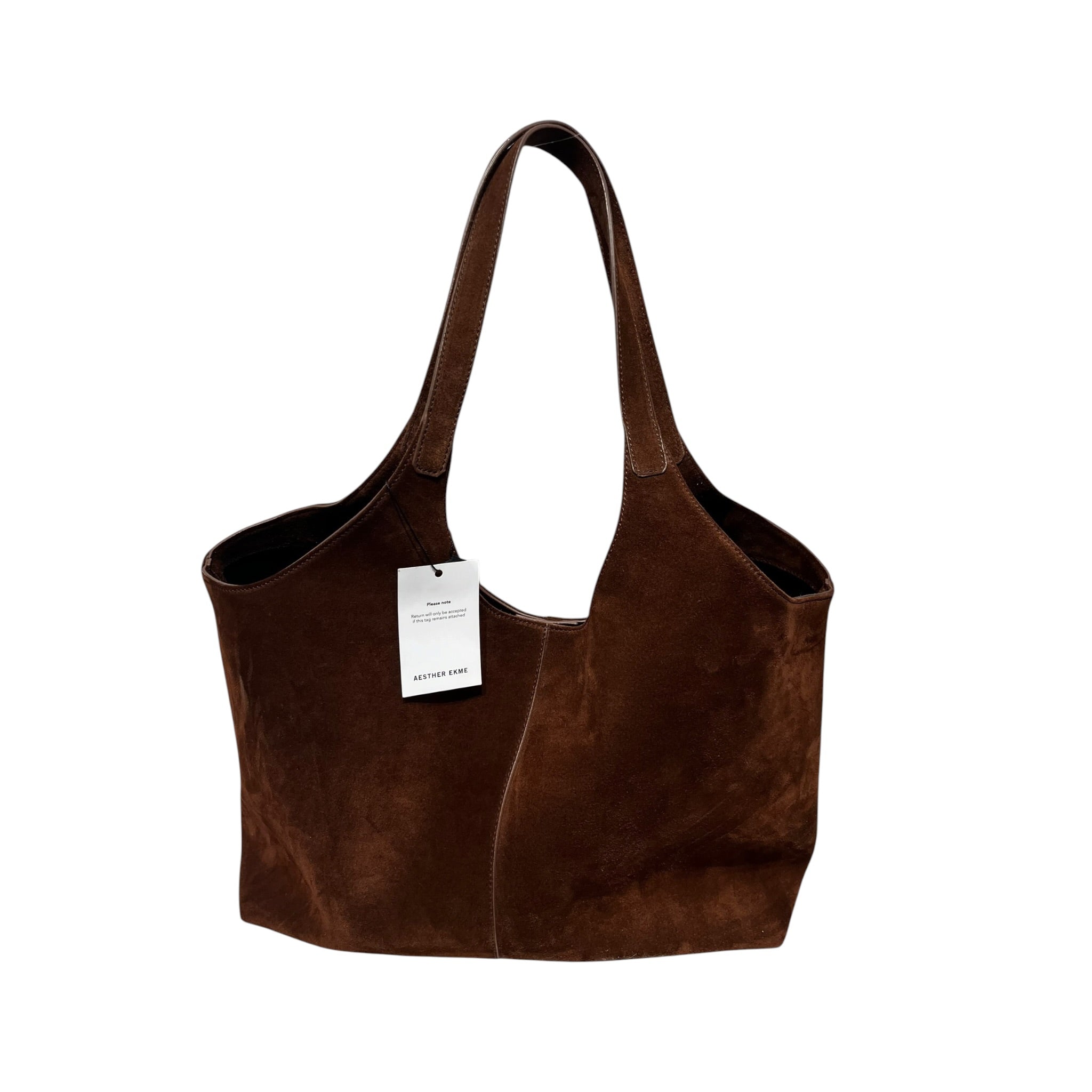 AESTHER EKME/Bag/Suede/BRW/TAN CABAS SUPPLE XL TOTE / NWT view 1