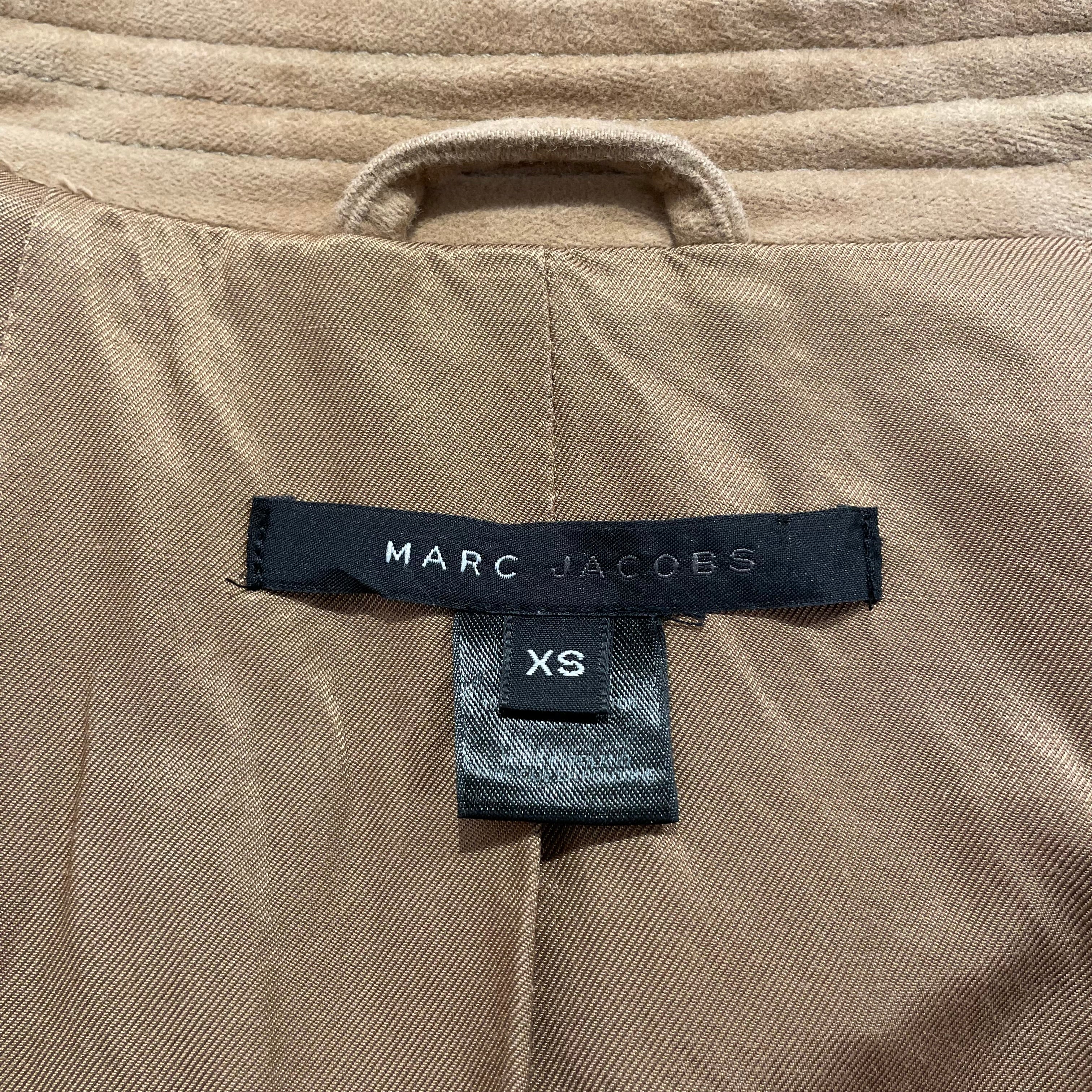 MARC JACOBS/Jacket/XS/Cotton/BEG/METAL BUTTONS view 3