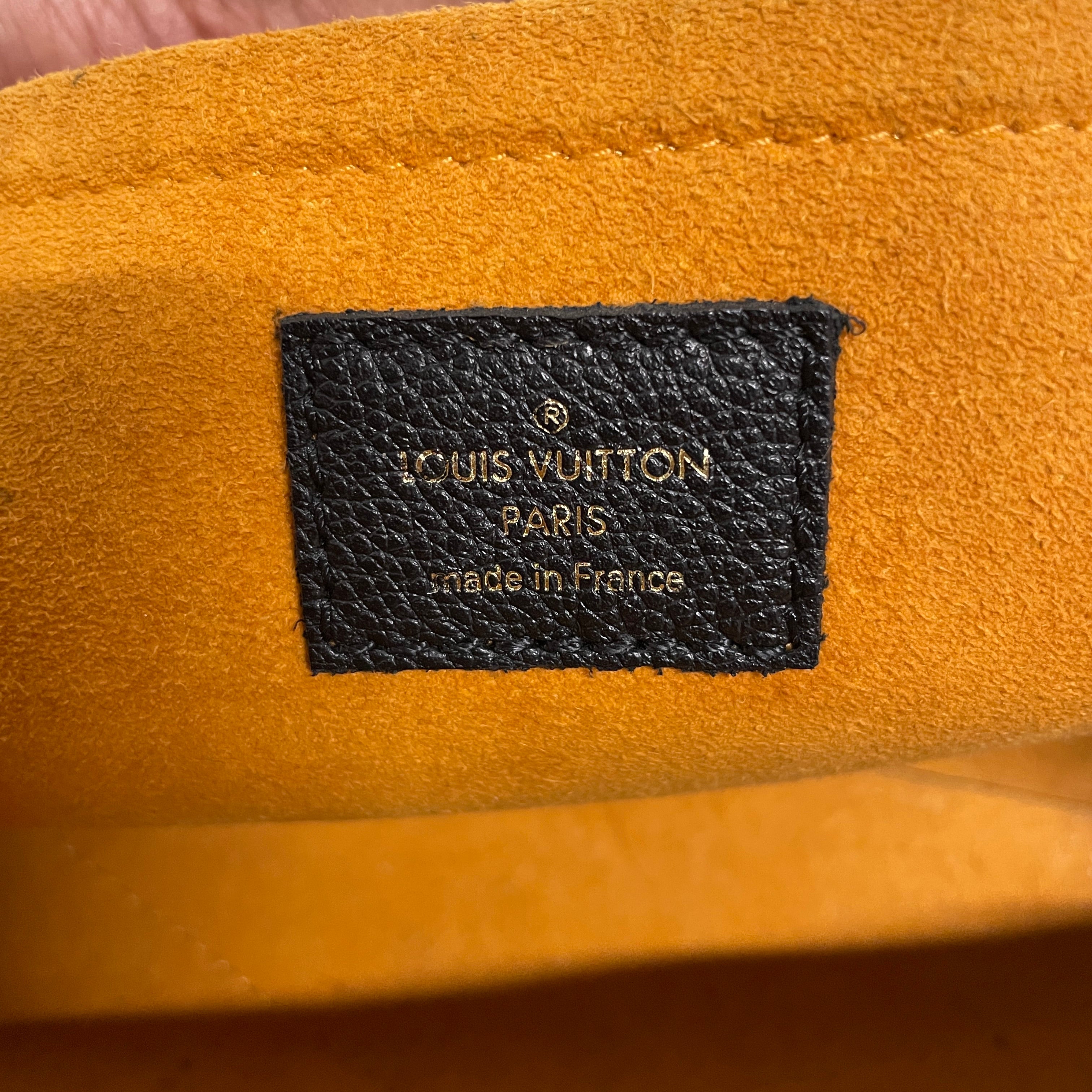 LOUIS VUITTON/Bag/Leather/BLK/gold hardware neo alma bb view 5
