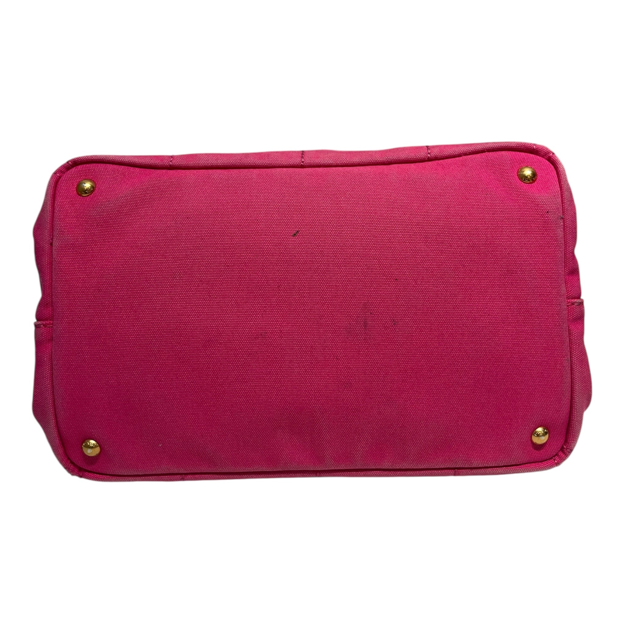 PRADA/Tote Bag/PNK/prada magenta tote view 3