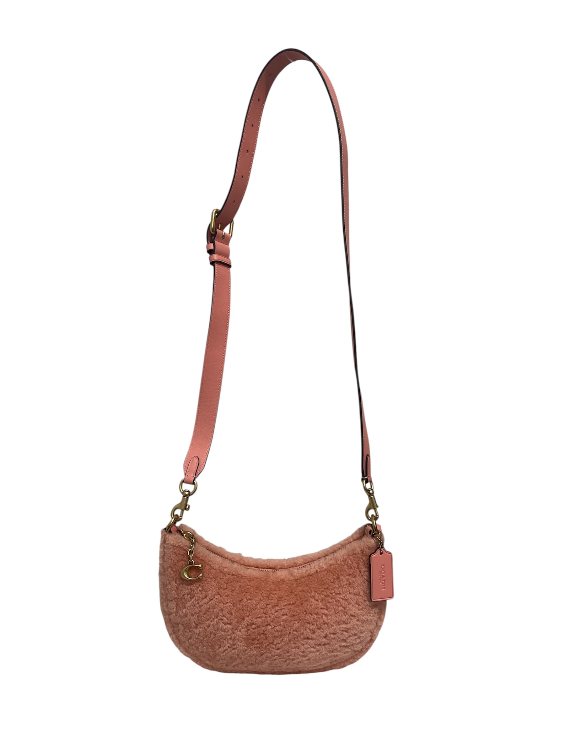 COACH/Bag/Cotton/PNK/MIRA SHERPA BAG view 4