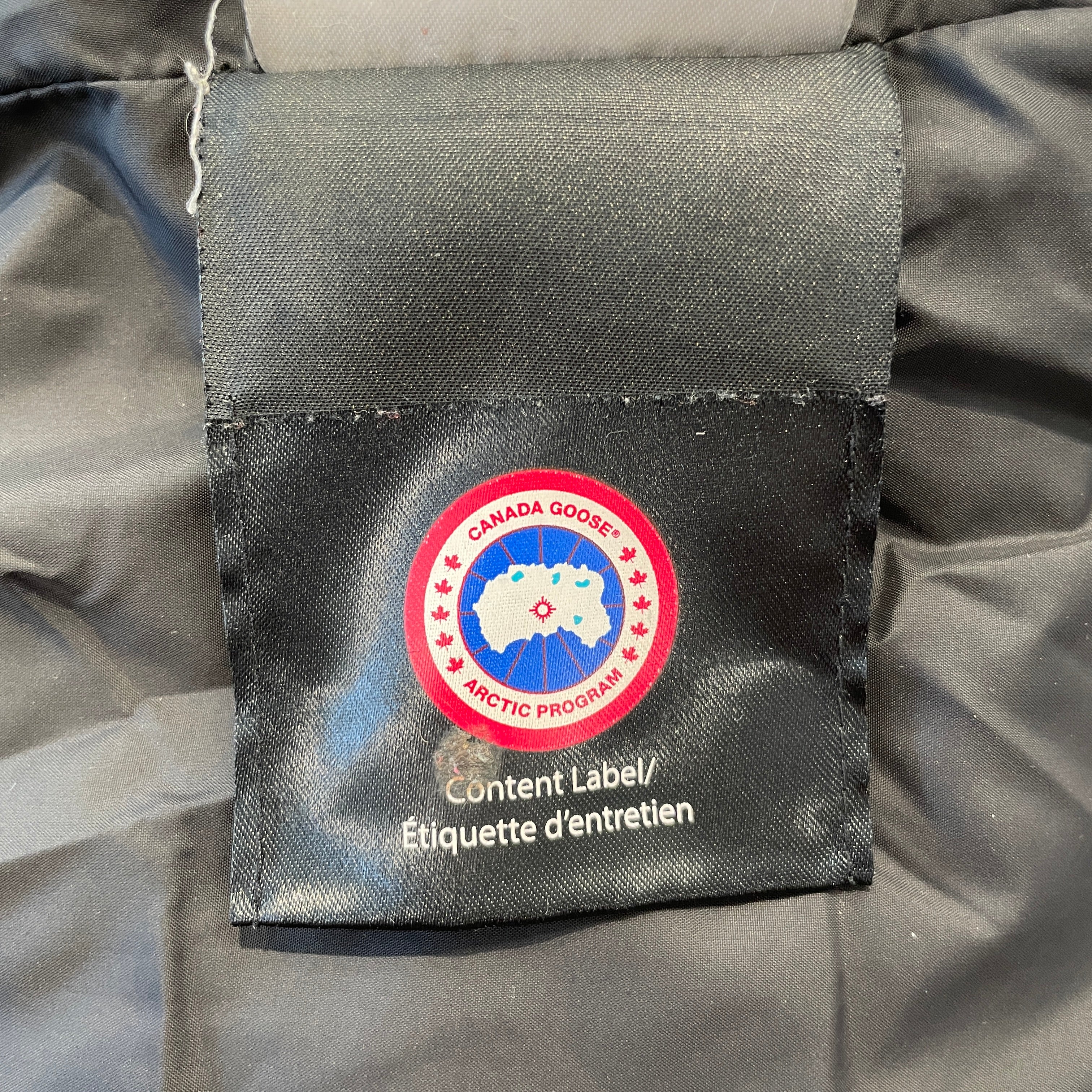 CANADA GOOSE/Mod Parka/M/Nylon/NVY/LORETTE PARKA FUR TRIM HOOD view 4