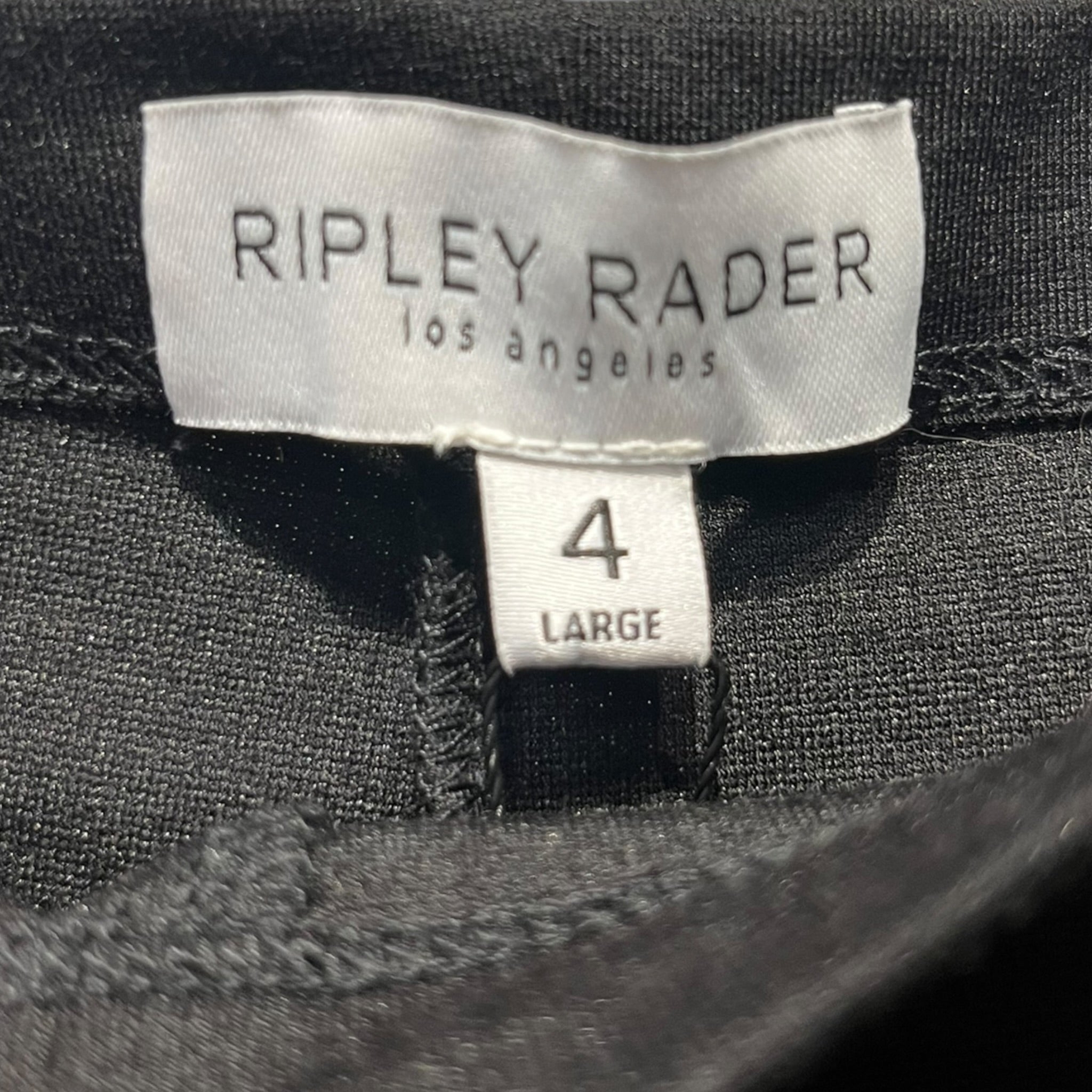 Ripley Rader/Wide Leg Pants/4/BLK/High-waisted/ view 3