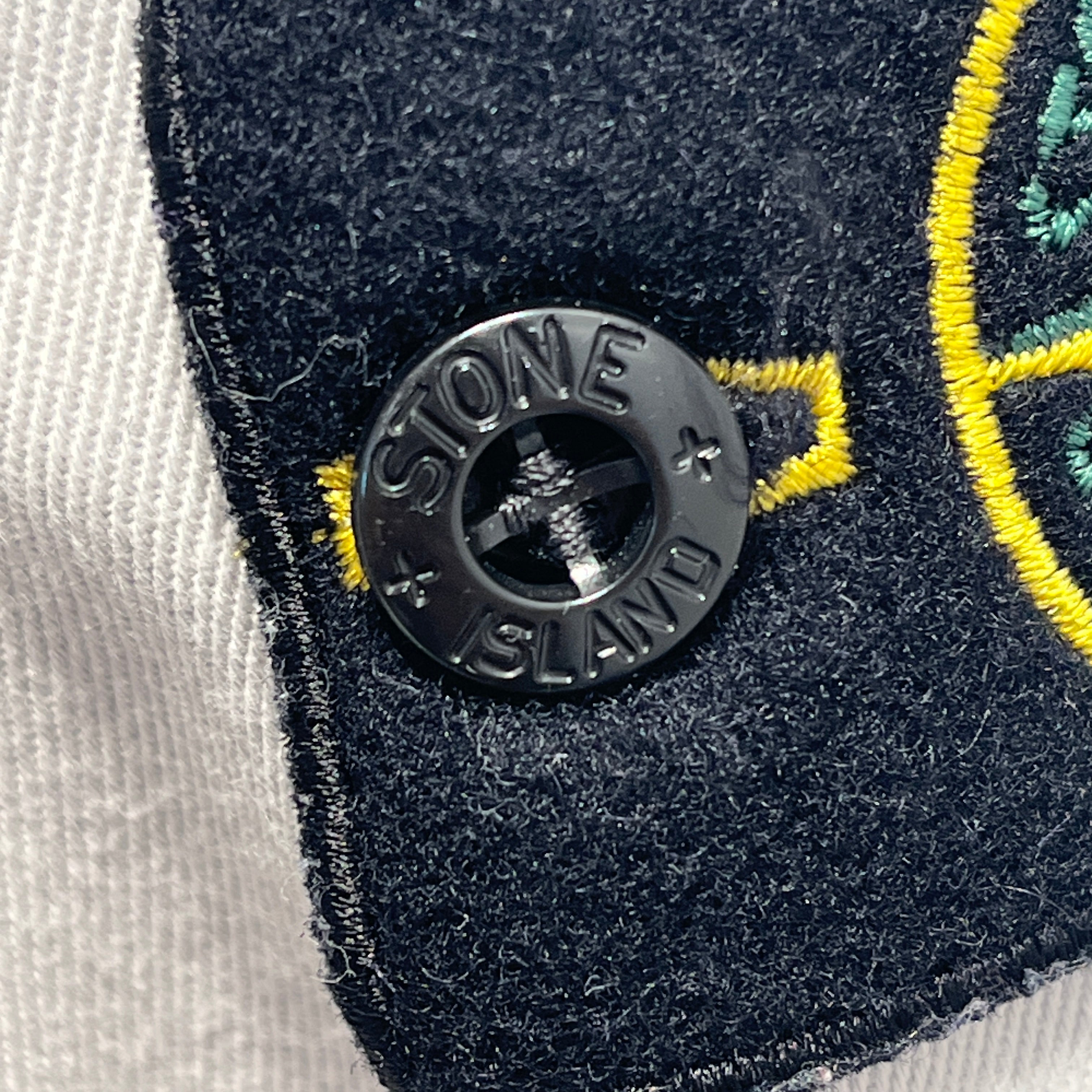 STONE ISLAND/Jacket/L/Cotton/BEG/R-GABARDINE OVERSHIRT DOVE GRY view 9