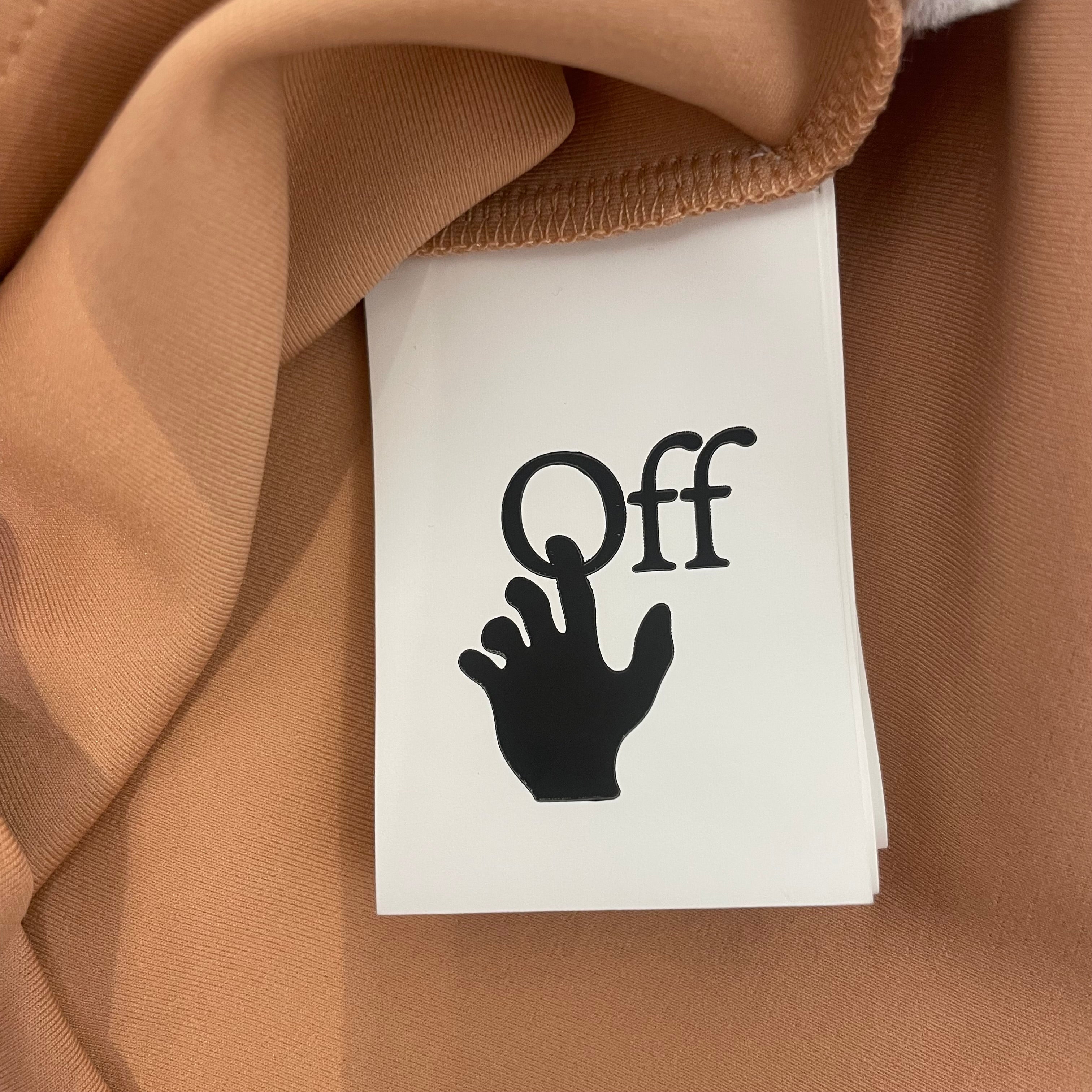 OFF-WHITE/Shirt/36/Polyester/CML/Molded Logo view 4