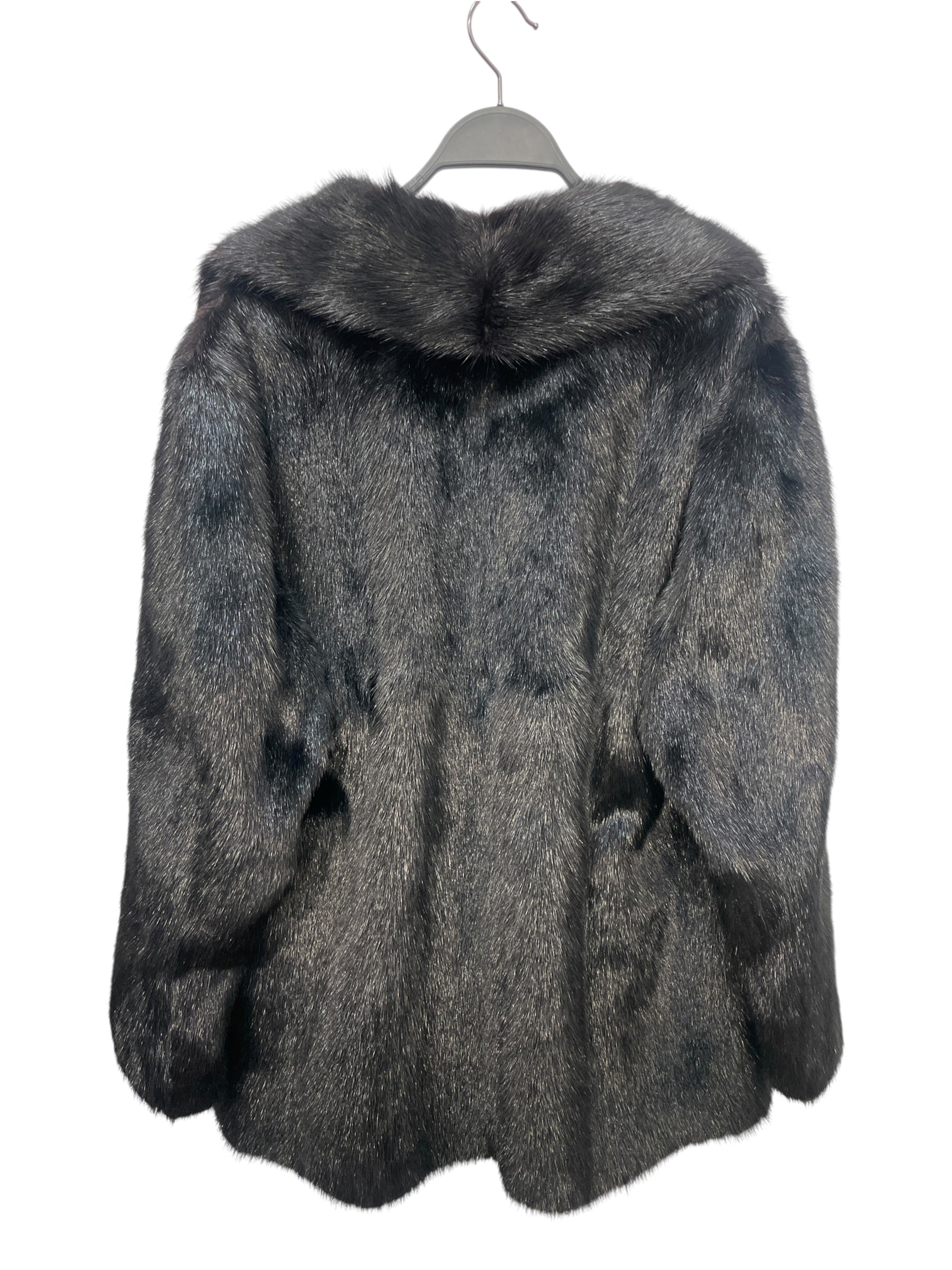 THE UNION/Coat/Fur/BLK/columbus, ohio view 2