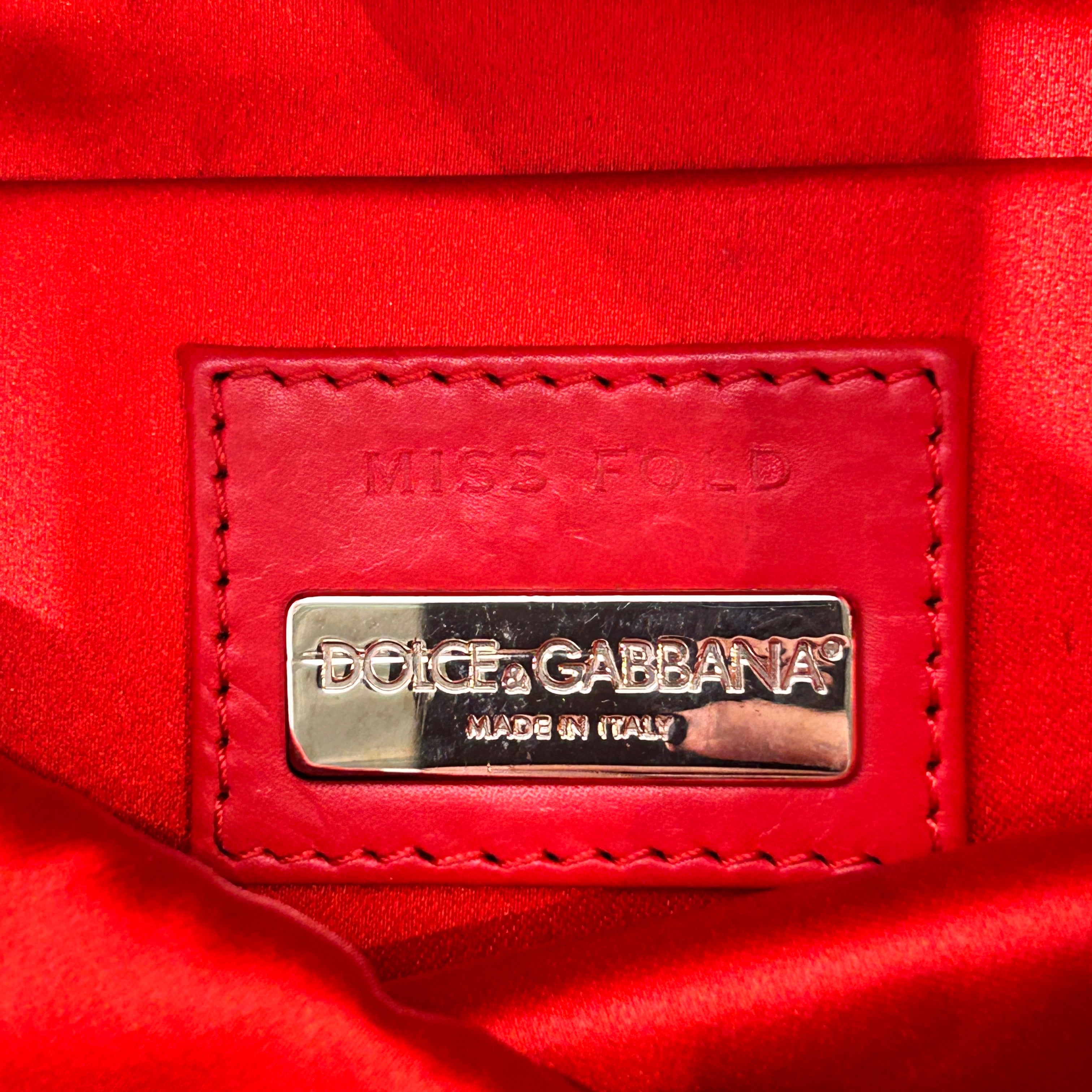 DOLCE&GABBANA/Clutch Bag/Leopard/Fake Fur/CML/MISS FOLD CLUTCH view 5