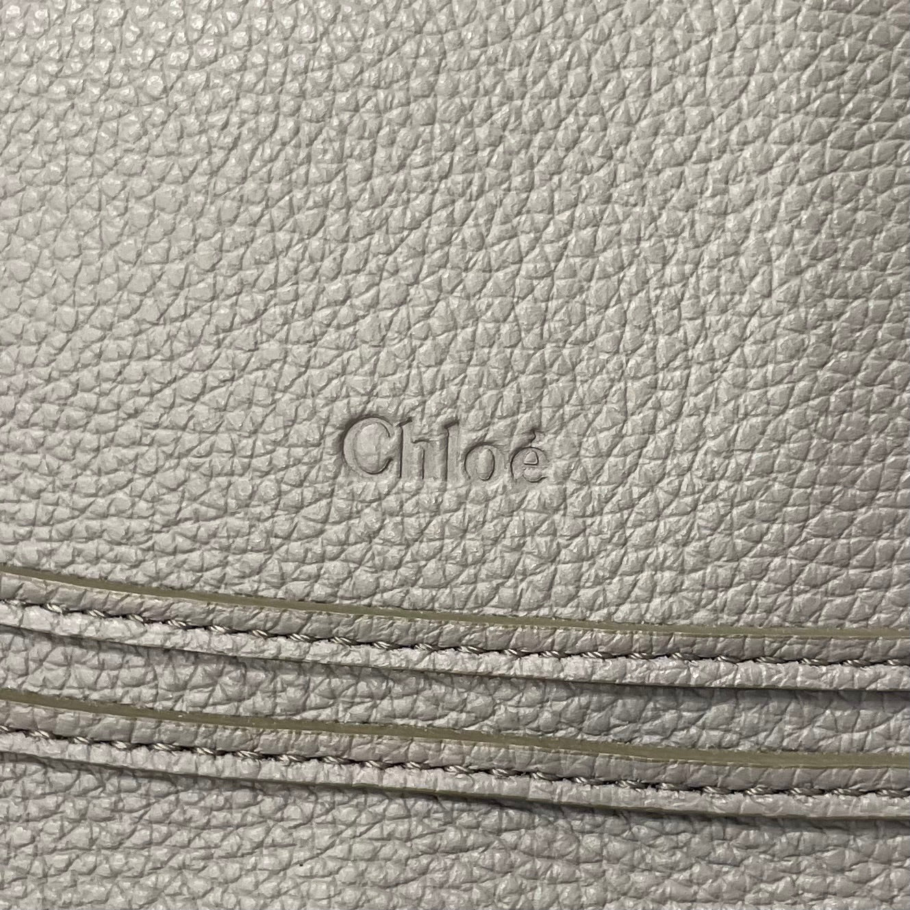 Chloe/Tote Bag/Leather/GRY/CHLOE TOTE BAG view 3