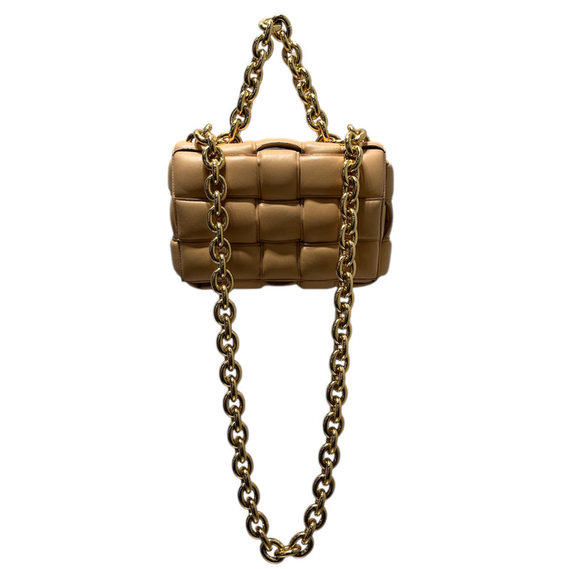 BOTTEGA VENETA/Bag/Leather/BEG/