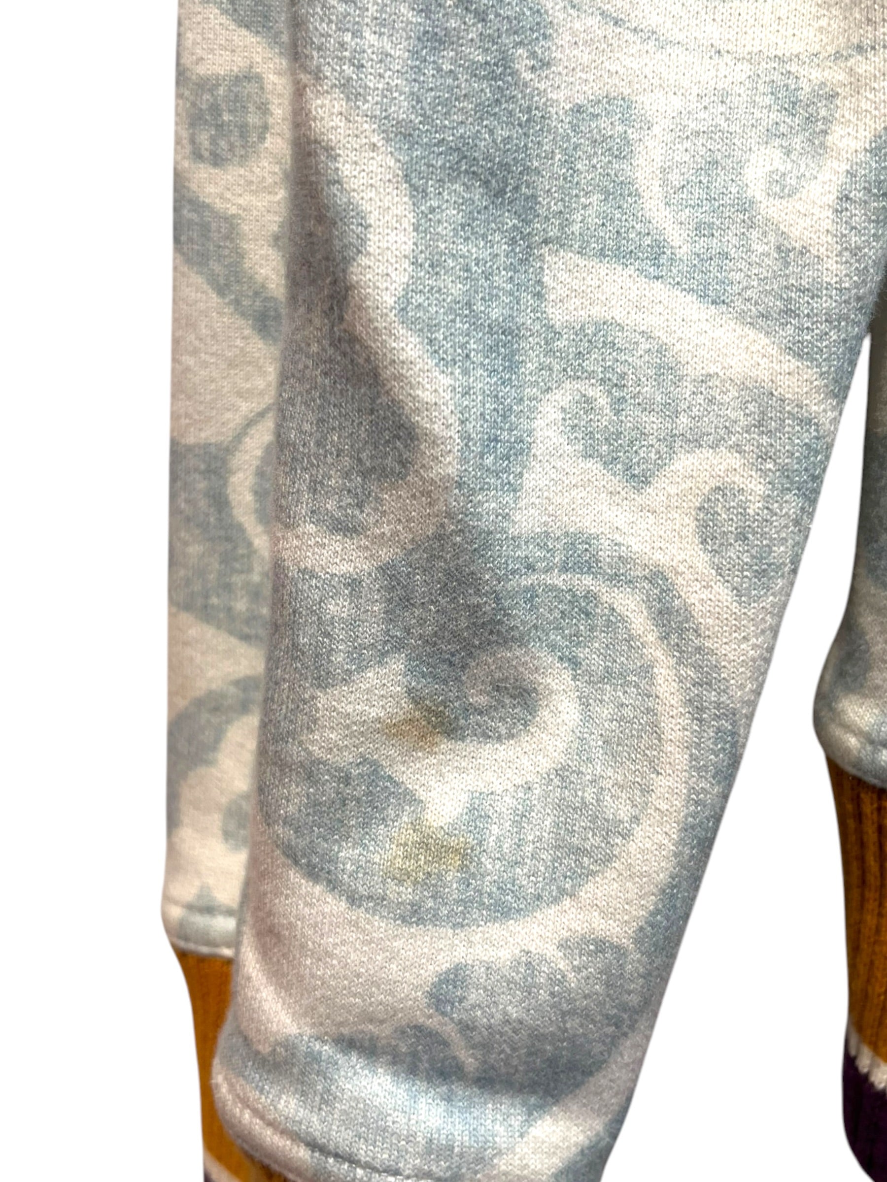 ETRO/Sweatshirt/L/All Over Print/Cotton/WHT/ view 4