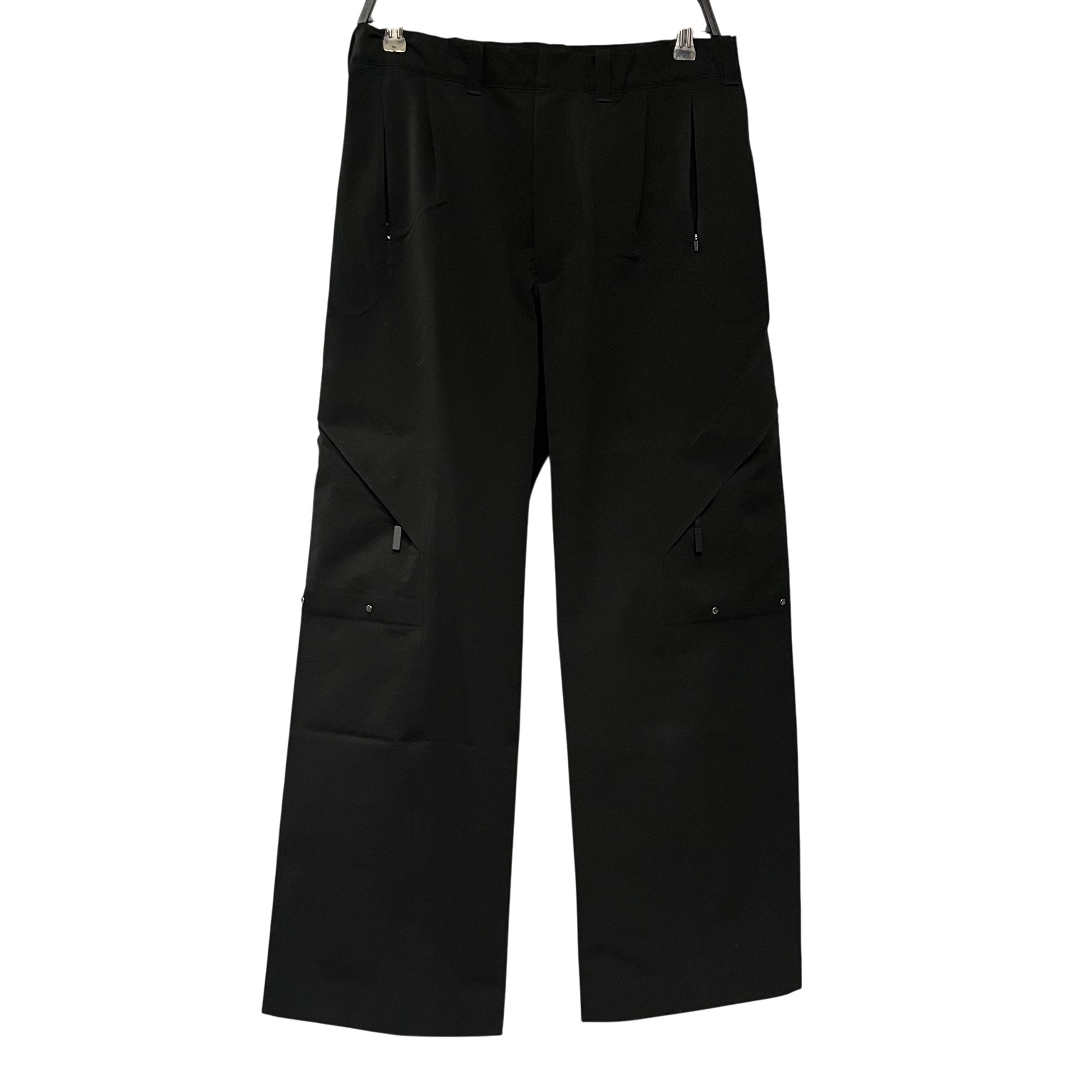 GOLDWIN/Straight Pants/3/Nylon/BLK/TECH TROUSERS view 2