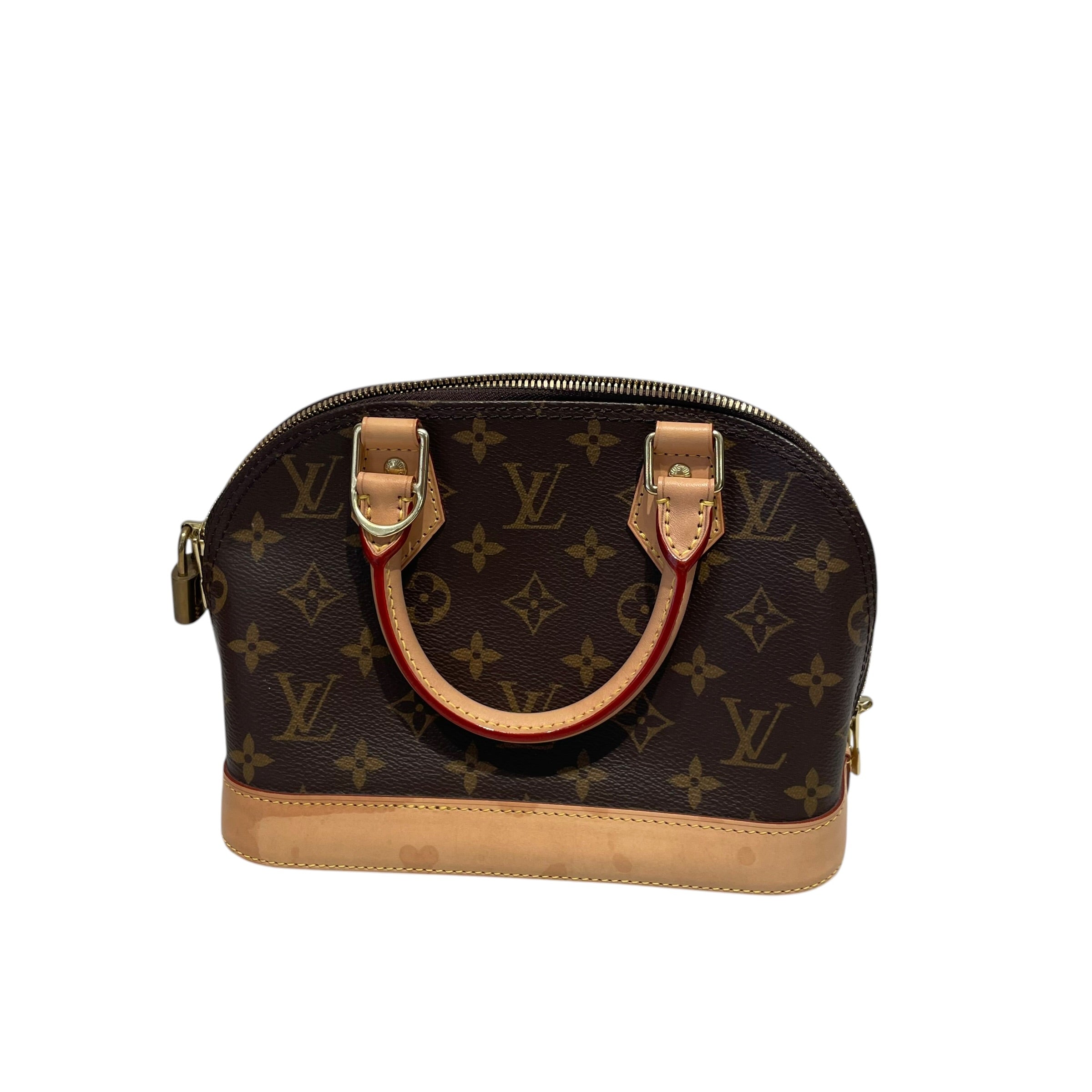 LOUIS VUITTON/Hand Bag/Leather/BRW/LV Alma Crossbody Bag view 2