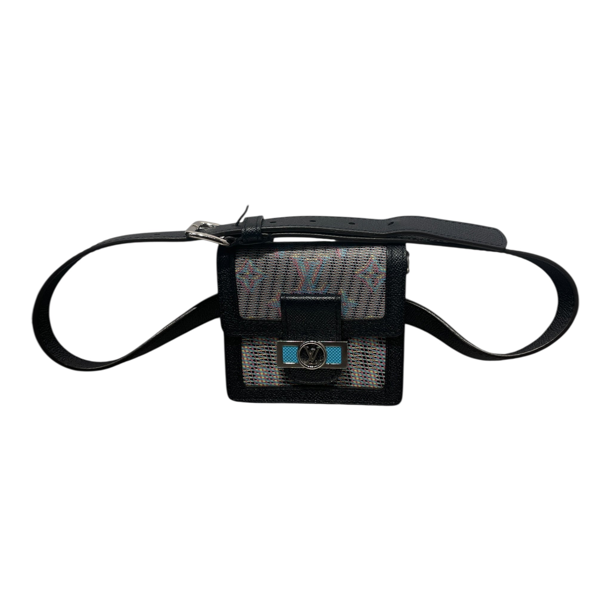 LOUIS VUITTON/Fanny Pack/Monogram/BLK/LOUIS VUITTON DAUPHINE POP view 1