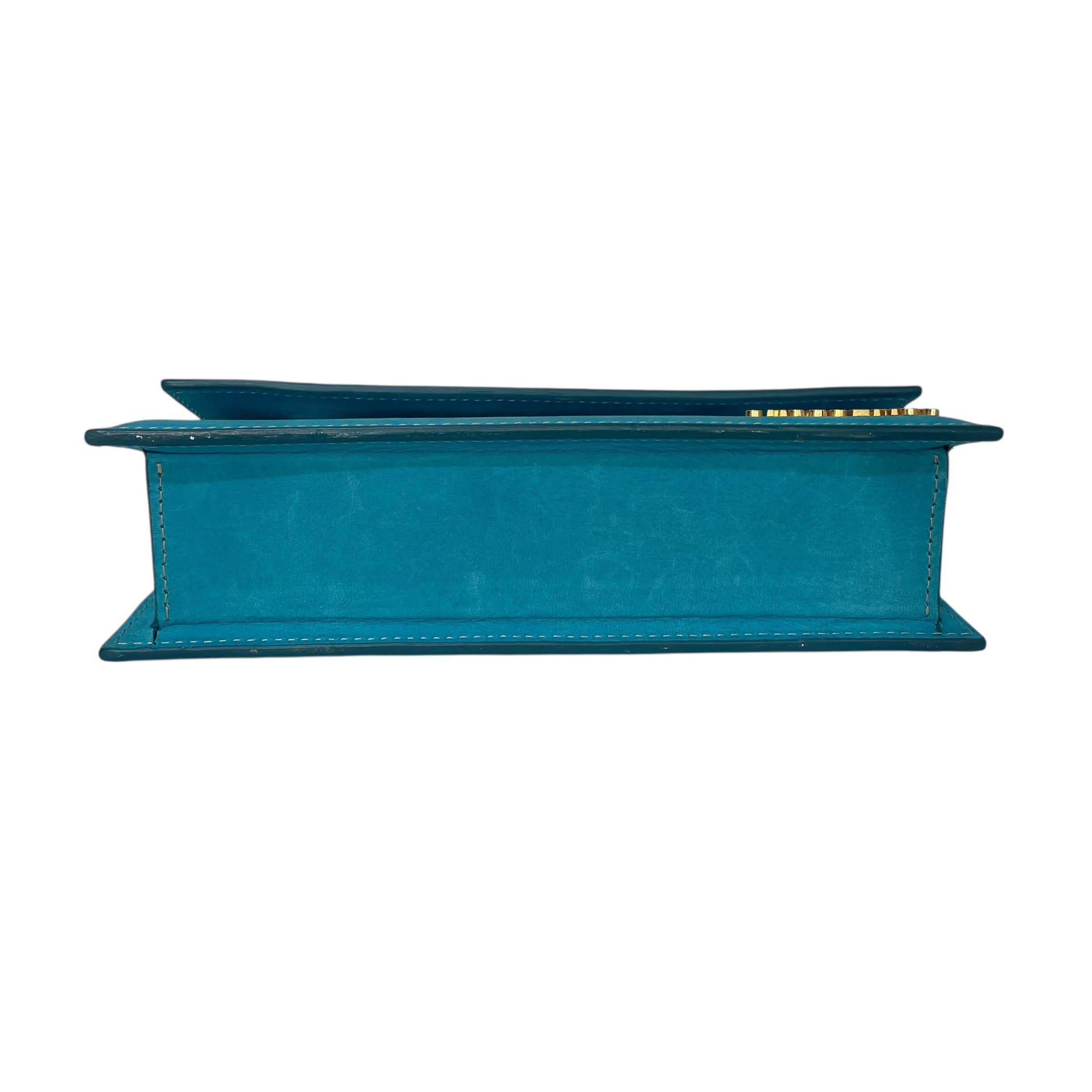 JACQUEMUS/Cross Body Bag/Suede/BLU/LE CHIQUITO view 4