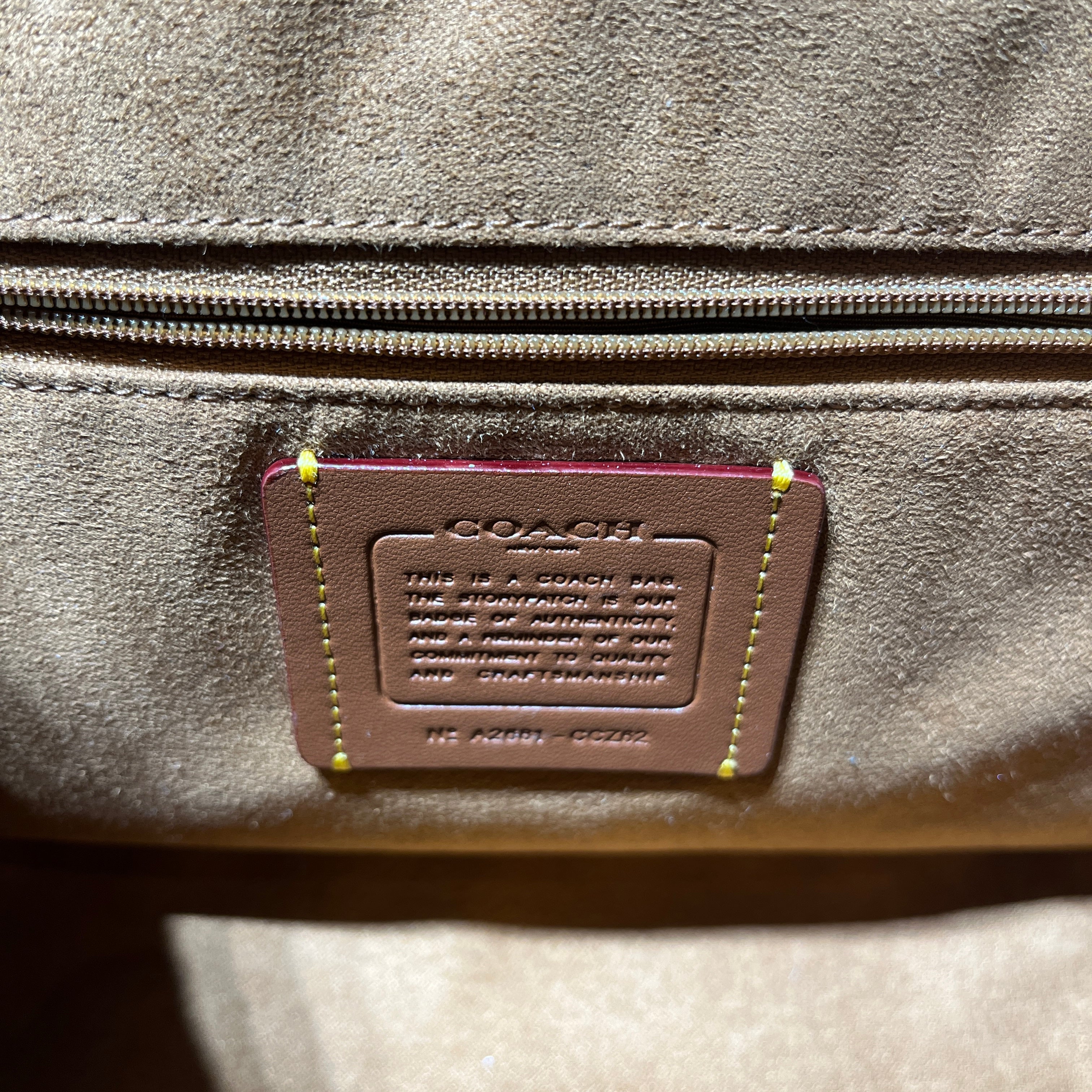 COACH/Bag/Leather/BLK/elodie bag view 5