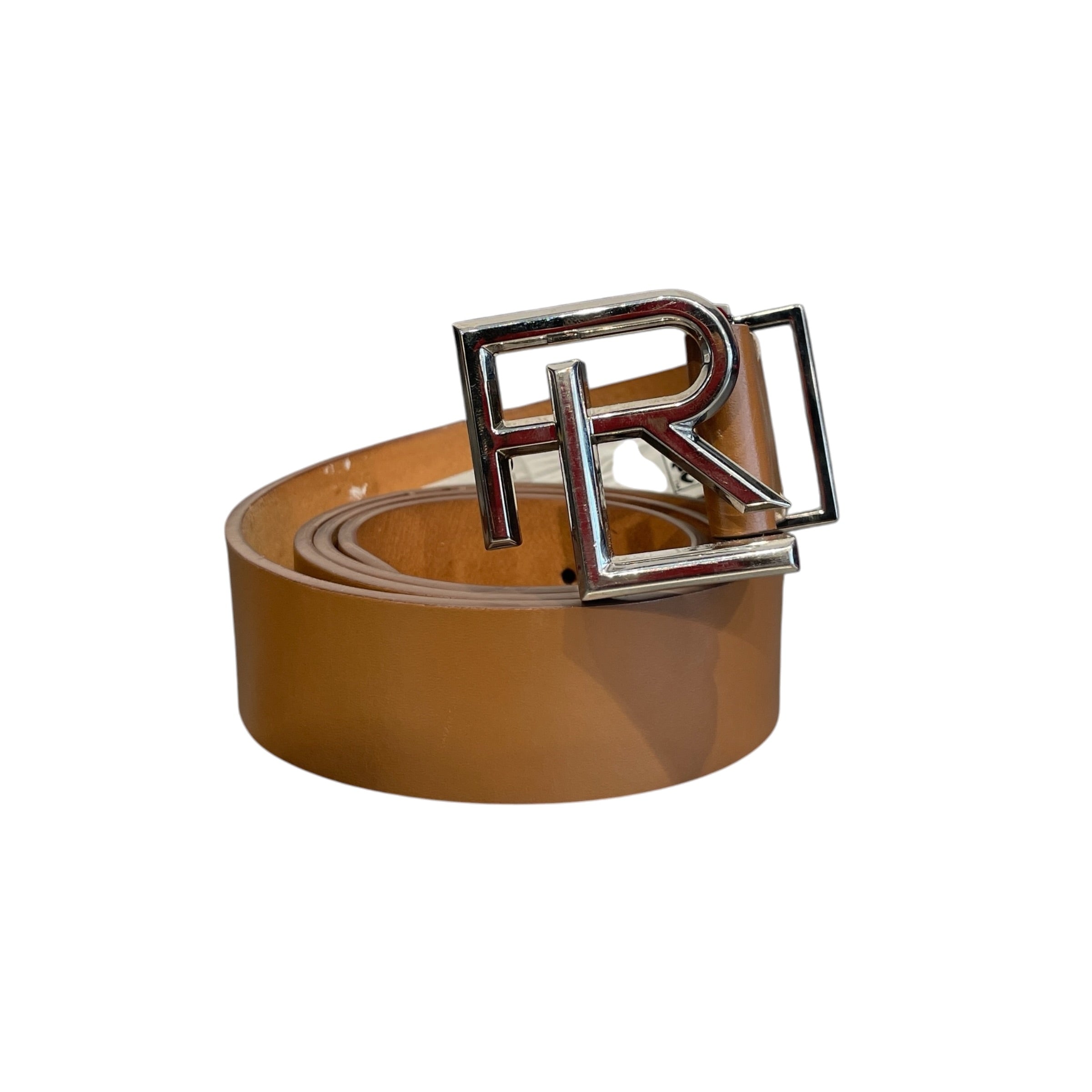 RALPH LAUREN/Belt/Leather/CML/M's/brown leather view 1