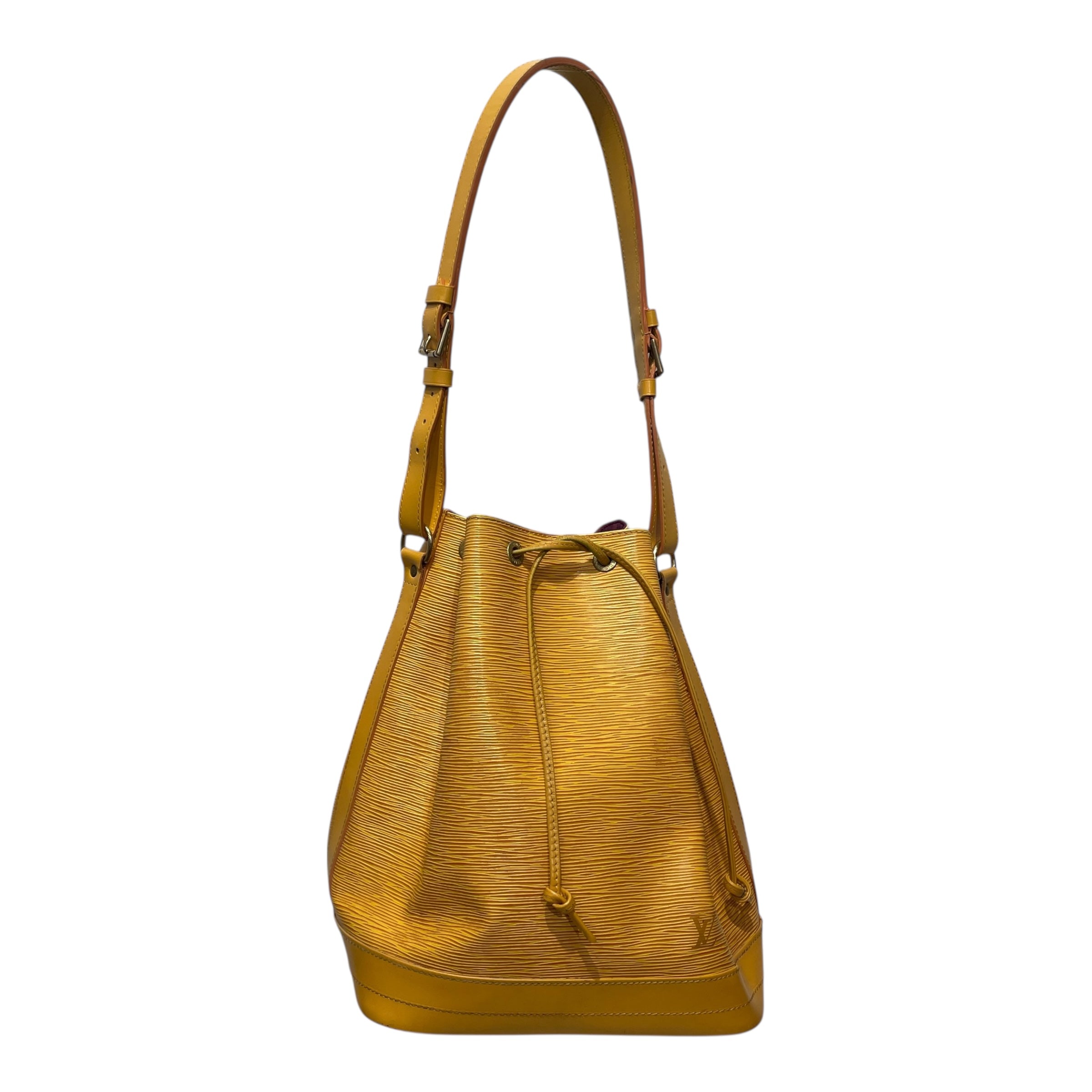 LOUIS VUITTON/Bag/Leather/YEL/EPI NOE view 1