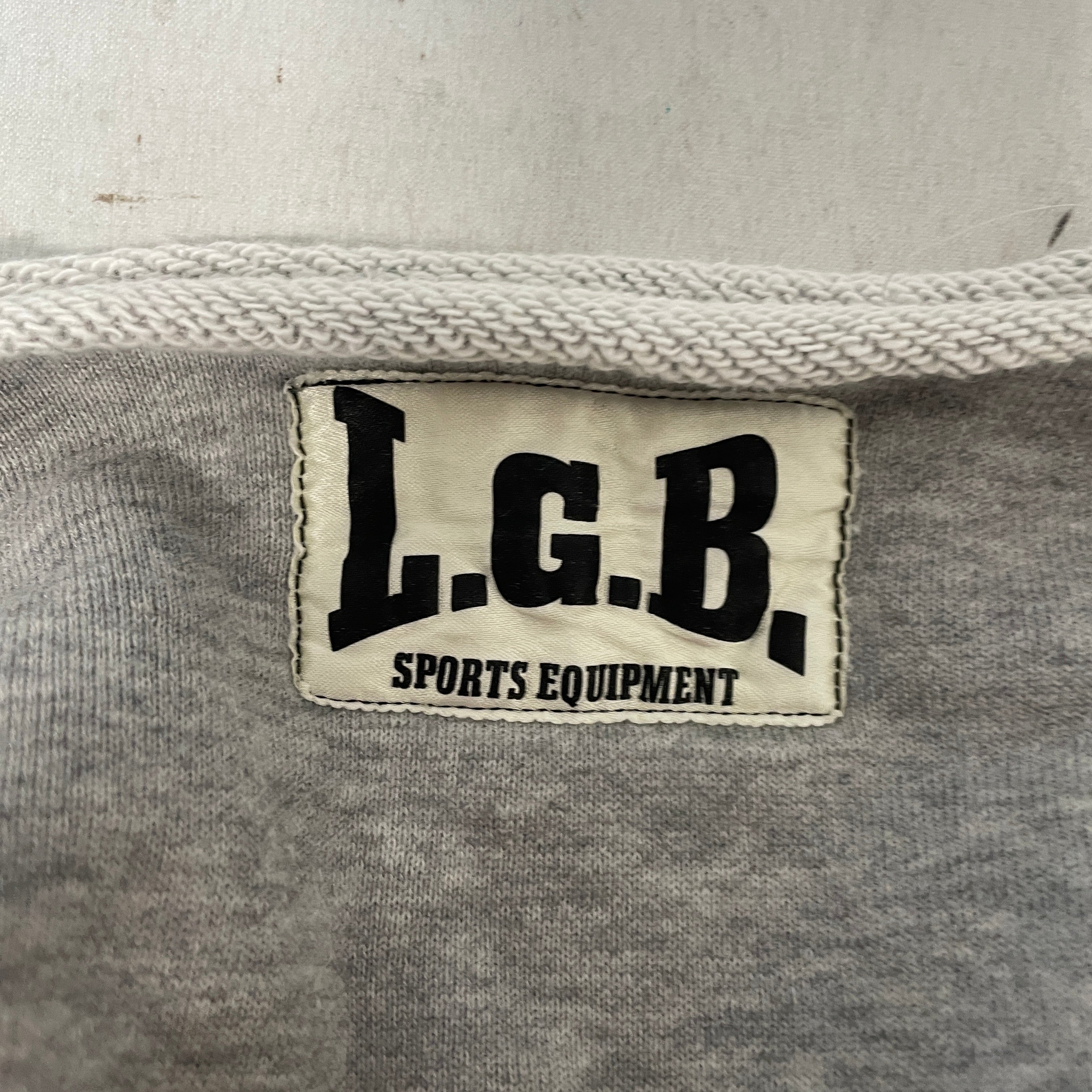 L.G.B./Tank Top/1/Cotton/GRY/GODSPEED SWEATSHIRT view 3
