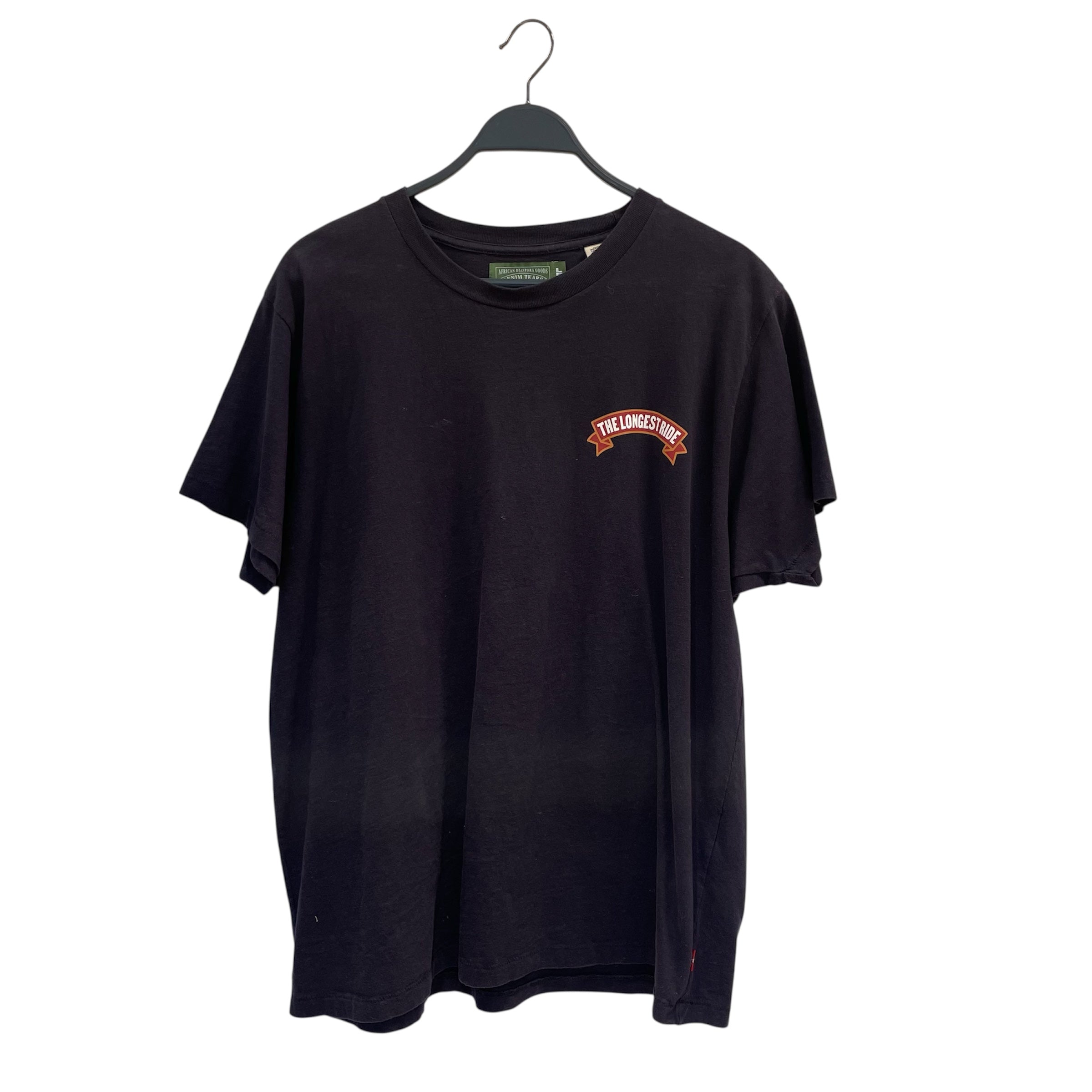 DENIM TEARS/T-Shirt/XL/Cotton/NVY/Graphic/BLACK PHAROH view 1