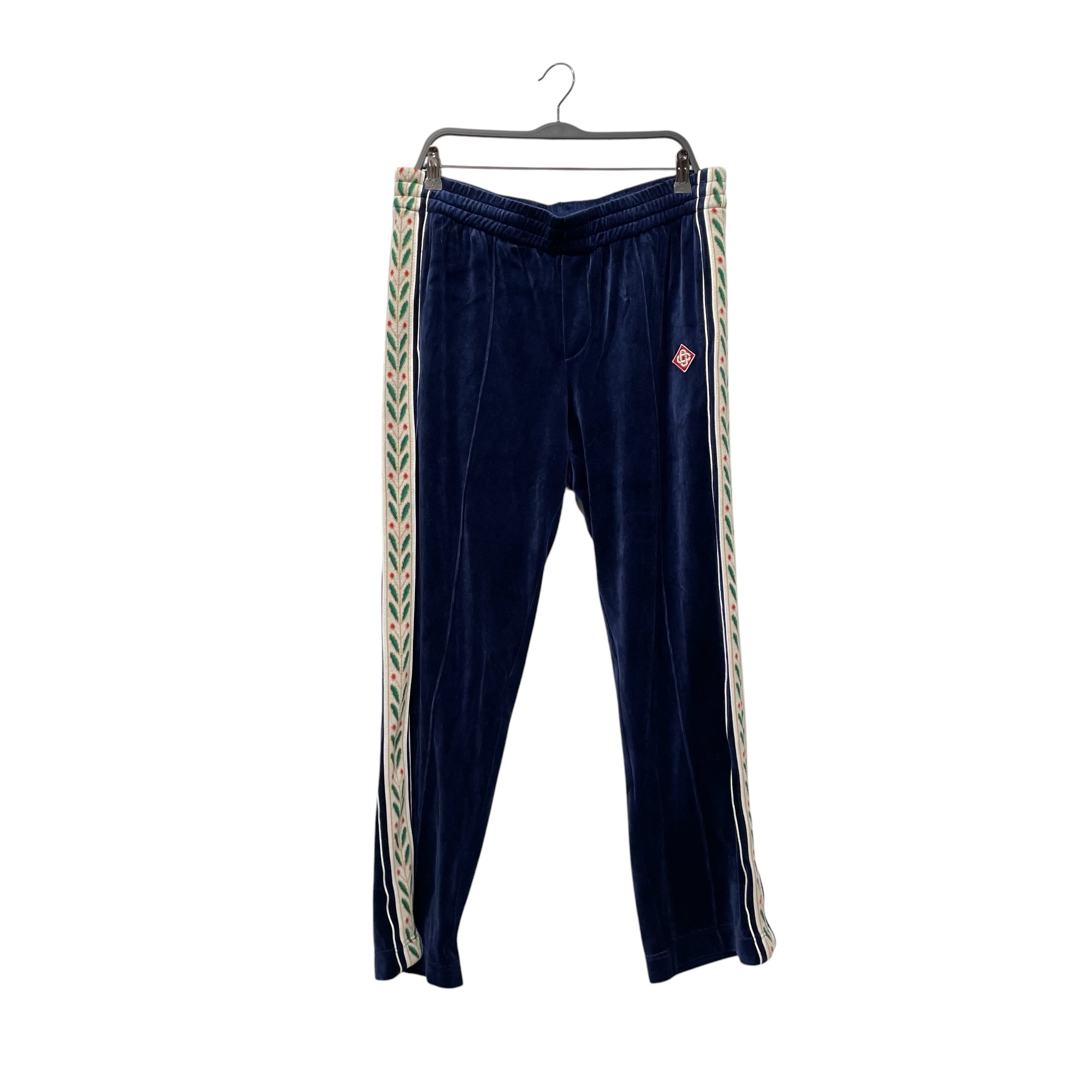 CASABLANCA/Pants/XXL/Cotton/NVY/print side joggers view 1