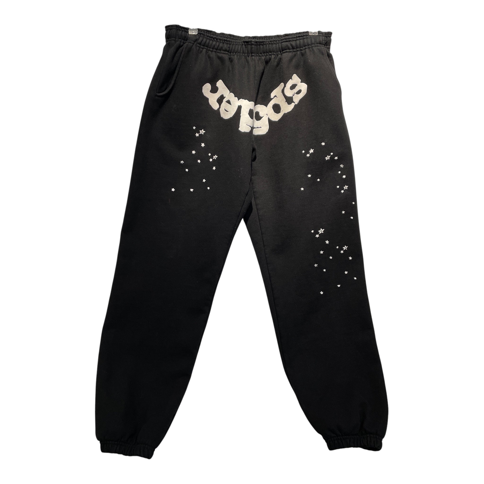 Sp5der/Pants/L/Cotton/BLK/Graphic/ view 1