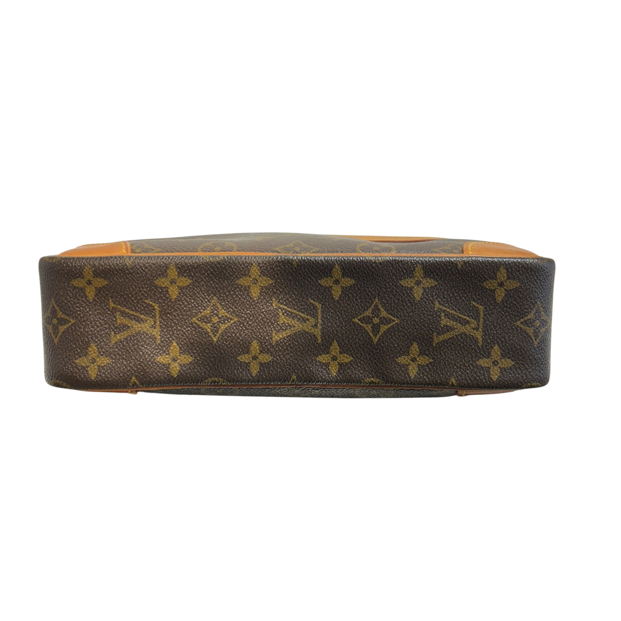LOUIS VUITTON/Cross Body Bag/Monogram/Leather/BRW/Trocadero 27 view 3