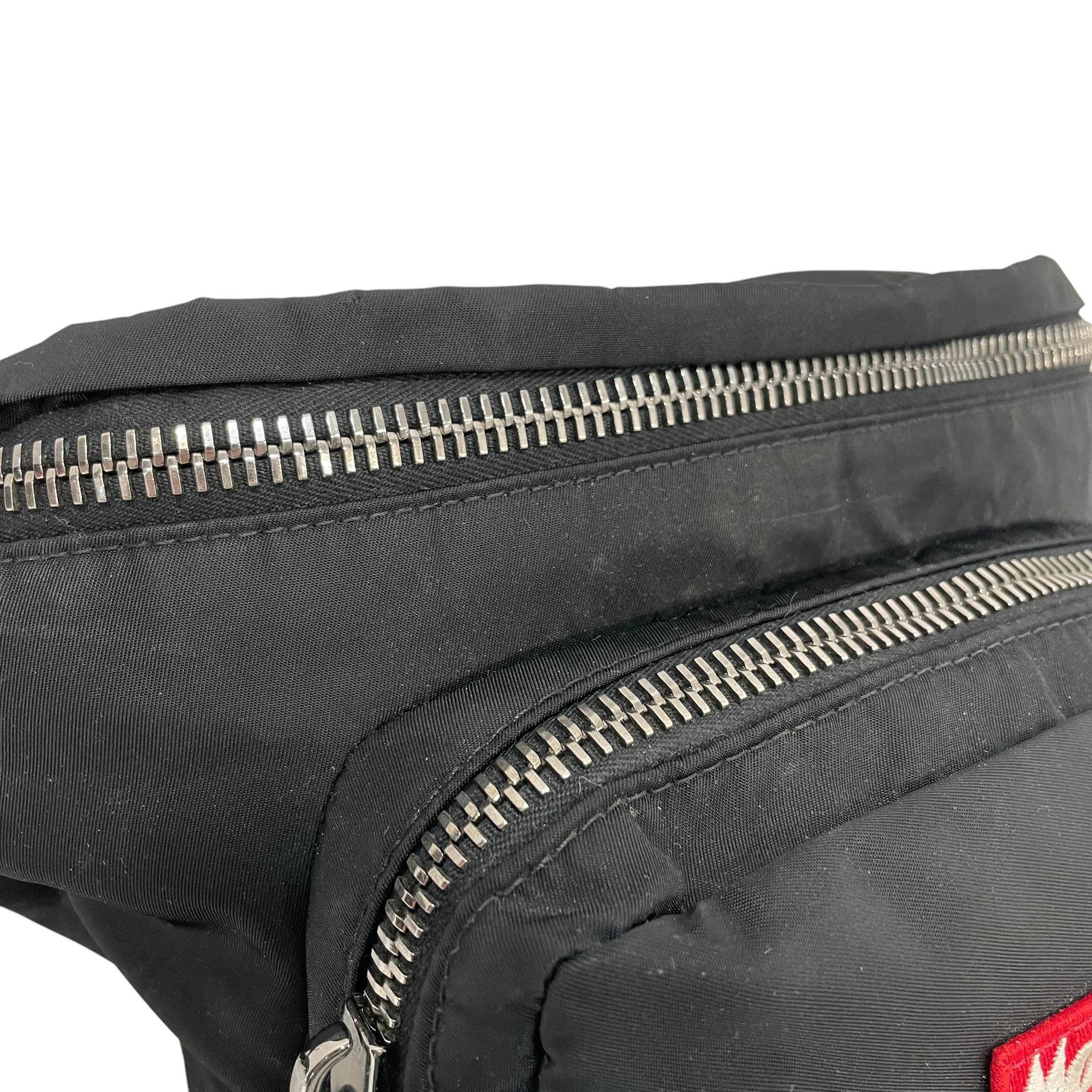 MONCLER/Fanny Pack/Polyester/BLK/DURANCE BELT BAG view 6