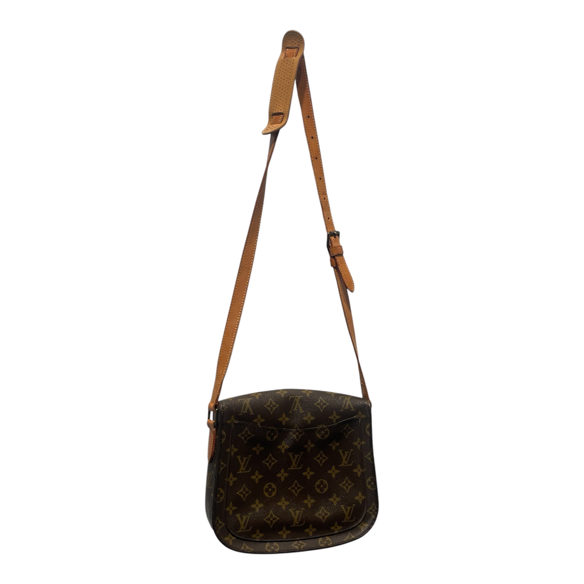 LOUIS VUITTON/Bag/Leather/BRW/LV SAINT CLOUD GM view 2
