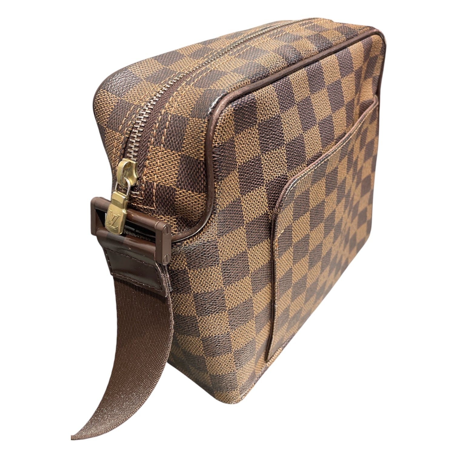 LOUIS VUITTON/Cross Body Bag/Monogram/Leather/BRW/OLAV CROSSBODY view 6