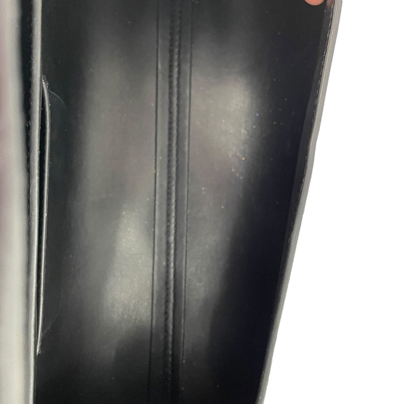 JIL SANDER/Hand Bag/Leather/BLK/CANOLO