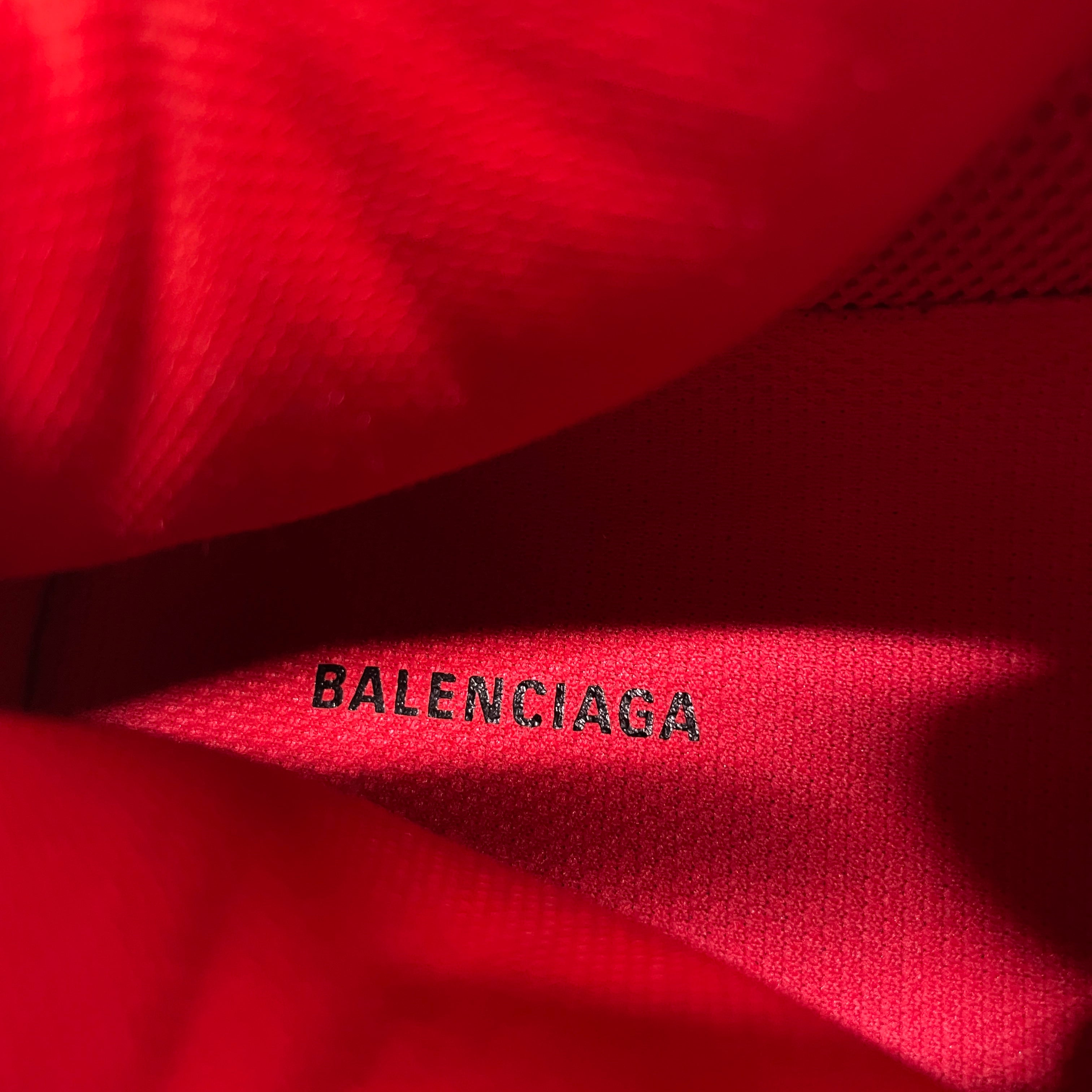 BALENCIAGA/Low-Sneakers/US 10/RED/TRIPLE S MEN view 7