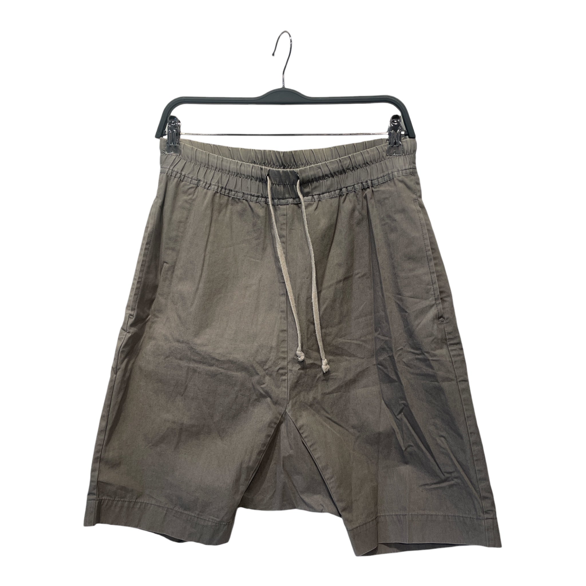 Rick Owens/Shorts/40/Cotton/GRY/DROP CROTCH SHORTS VTG view 1