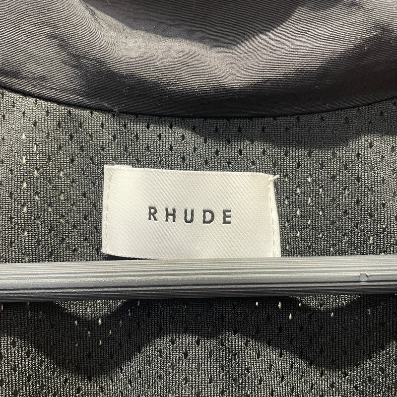 RHUDE/Windbreaker/XS/Nylon/GRN/