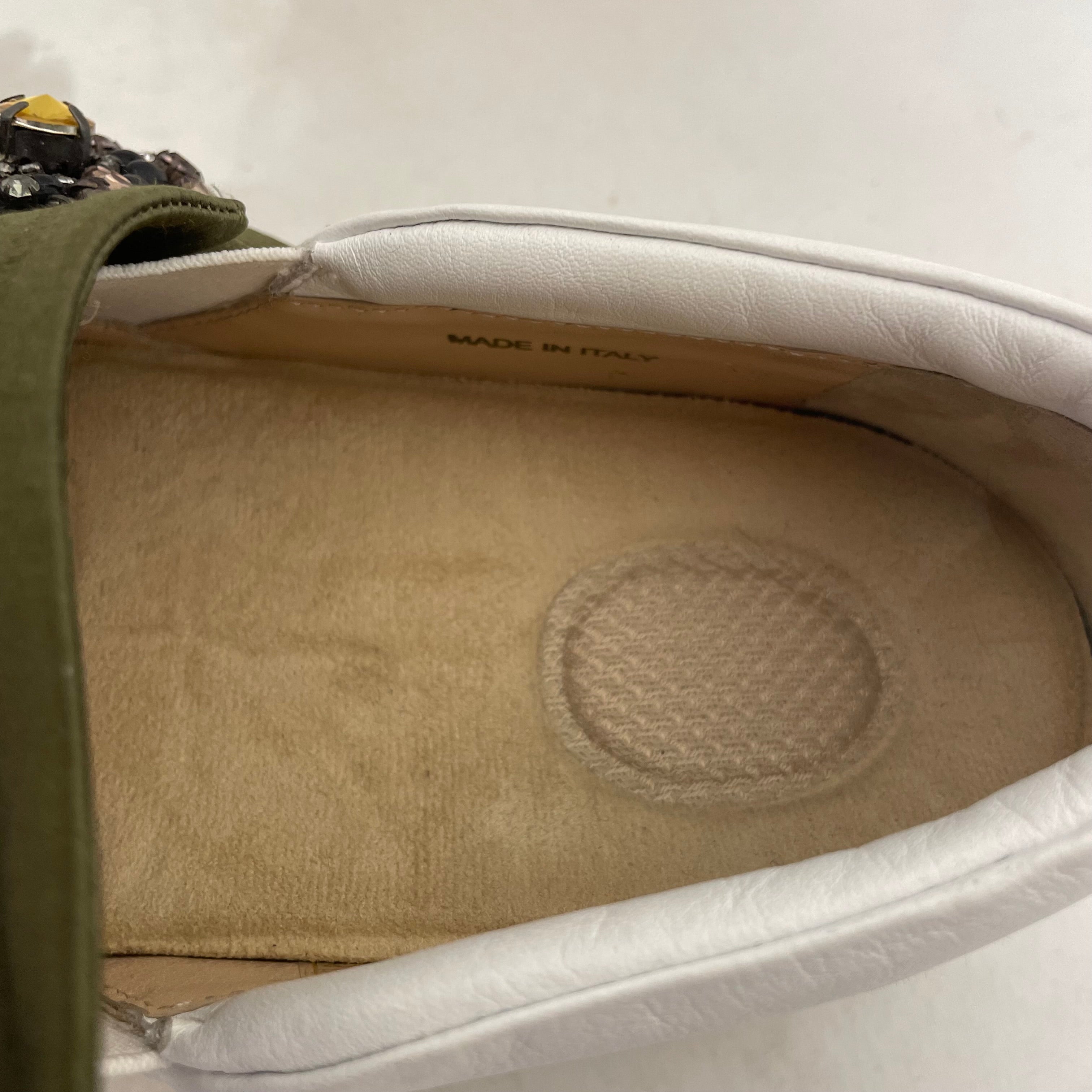 NO 21/Low-Sneakers/US 7.5/GRN/ view 3