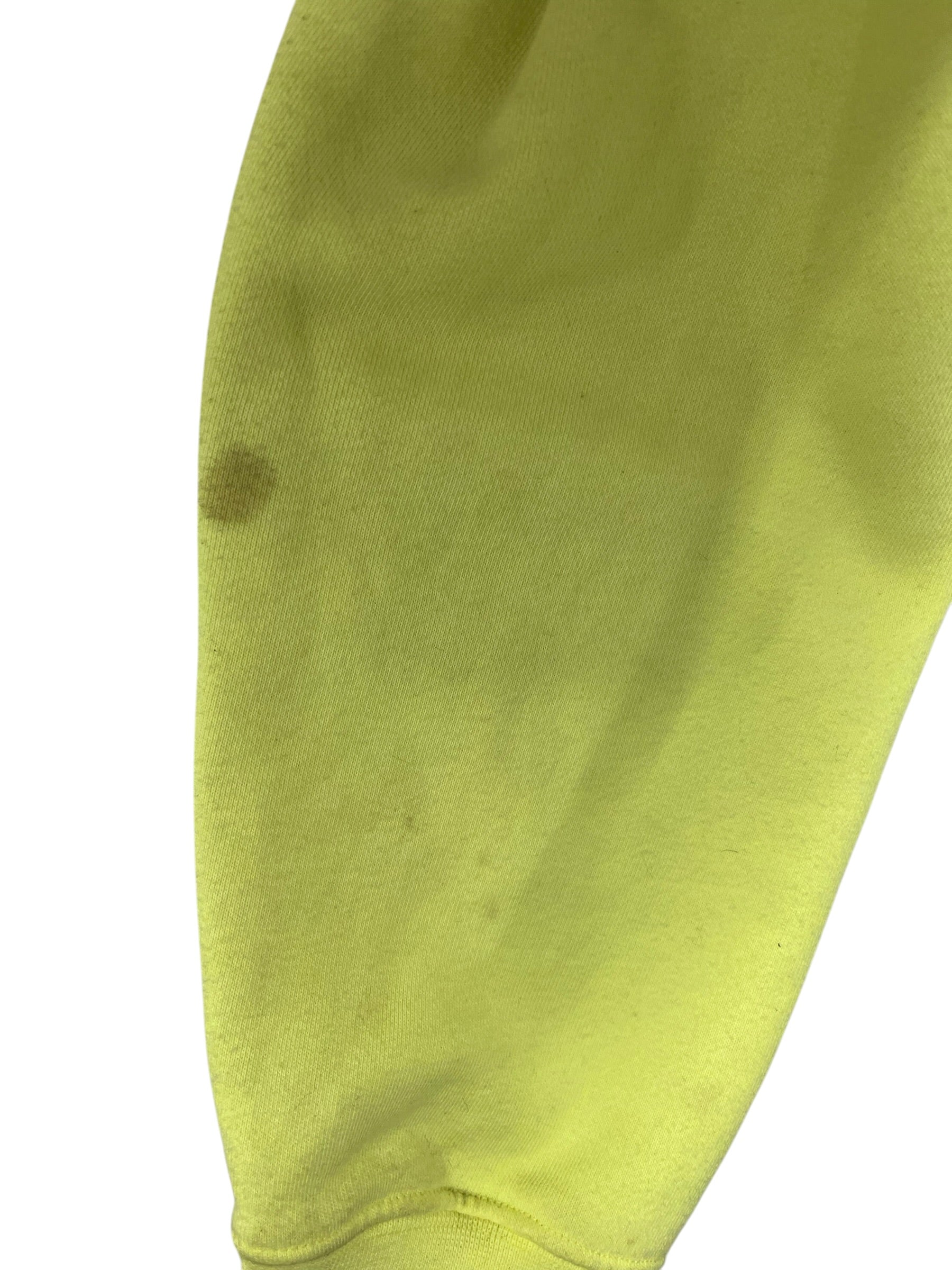 MARTINE ROSE/Sweater/S/Cotton/YEL/neon 90-91 crewneck view 12