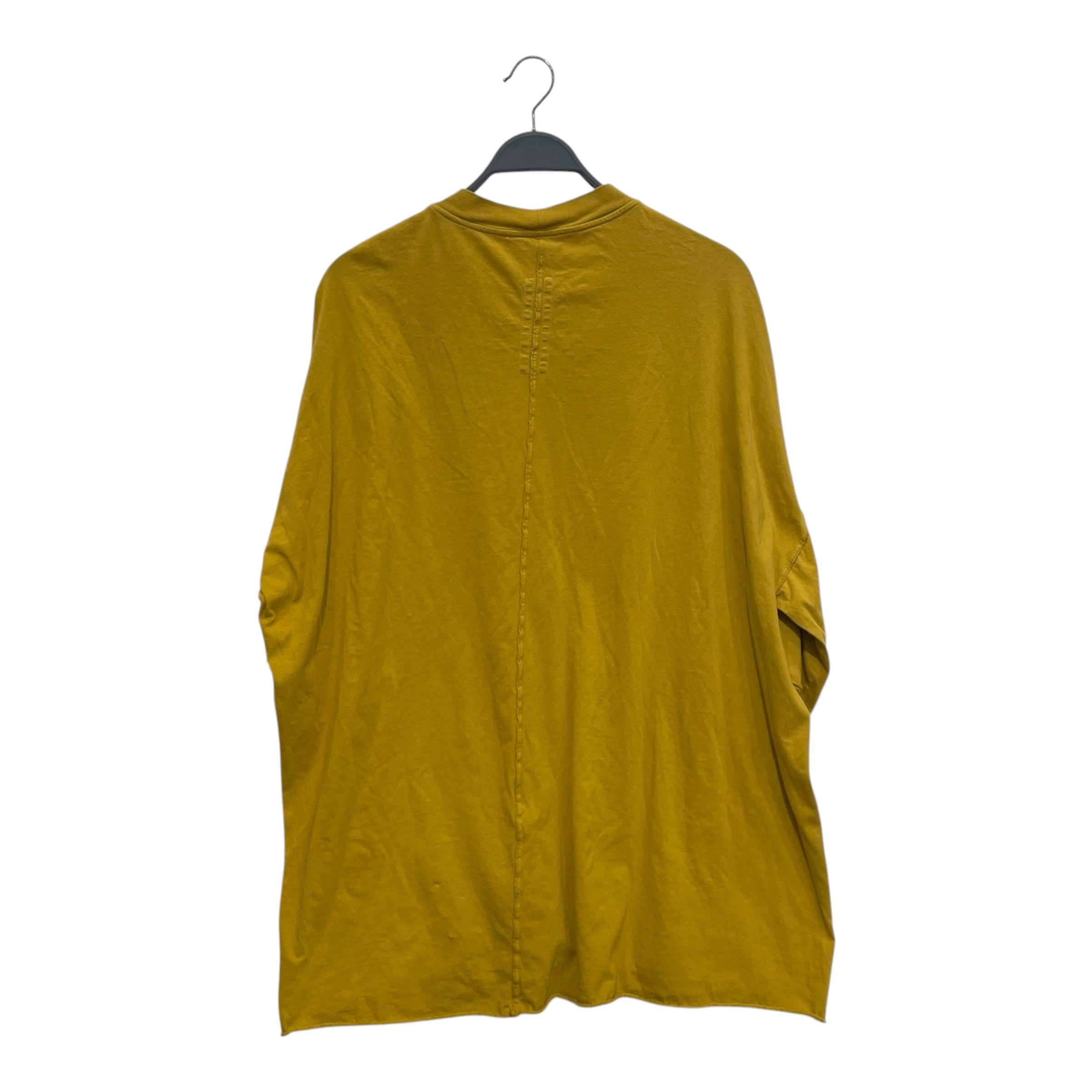 RICK OWENS DRKSHDW/T-Shirt/OS/Cotton/YEL/RO DRK SHDW YLLW TEE view 2