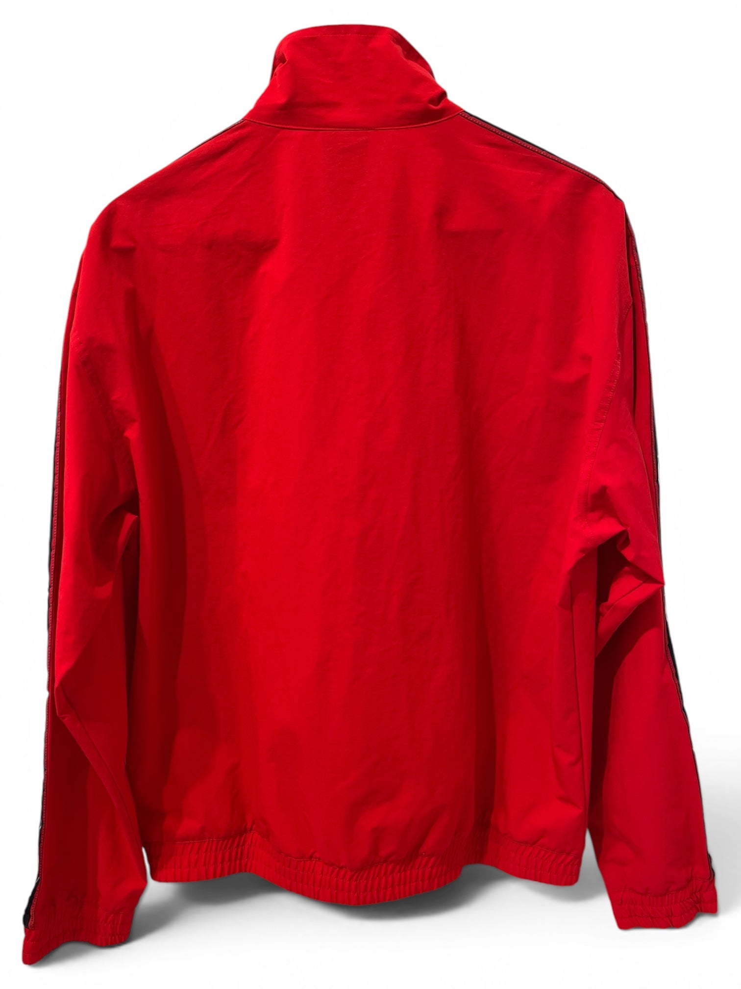 Champion/DENIM TEARS/Windbreaker/L/Nylon/RED/ view 2