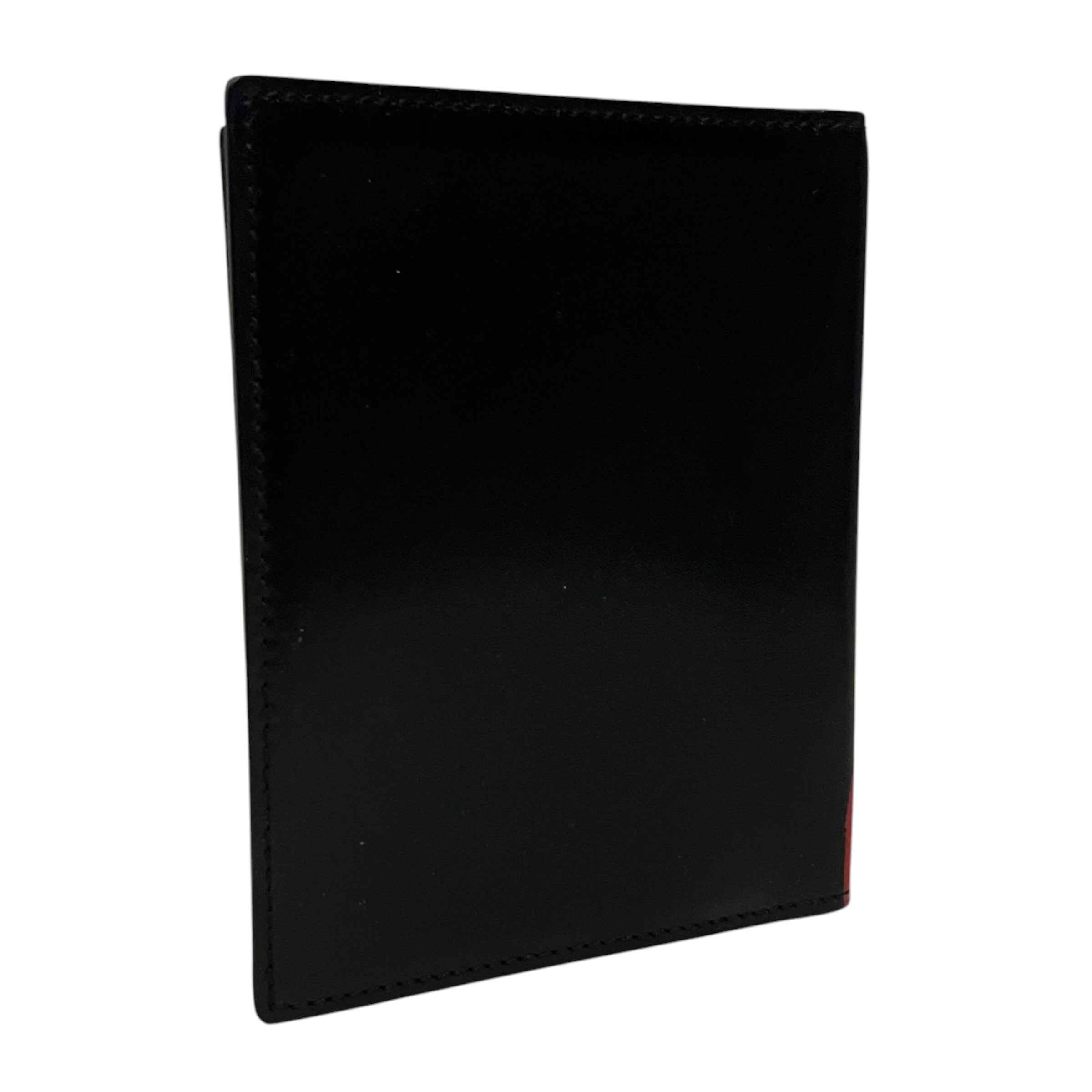 Alexander McQueen/Bifold Wallet/Leather/BLK/ view 2