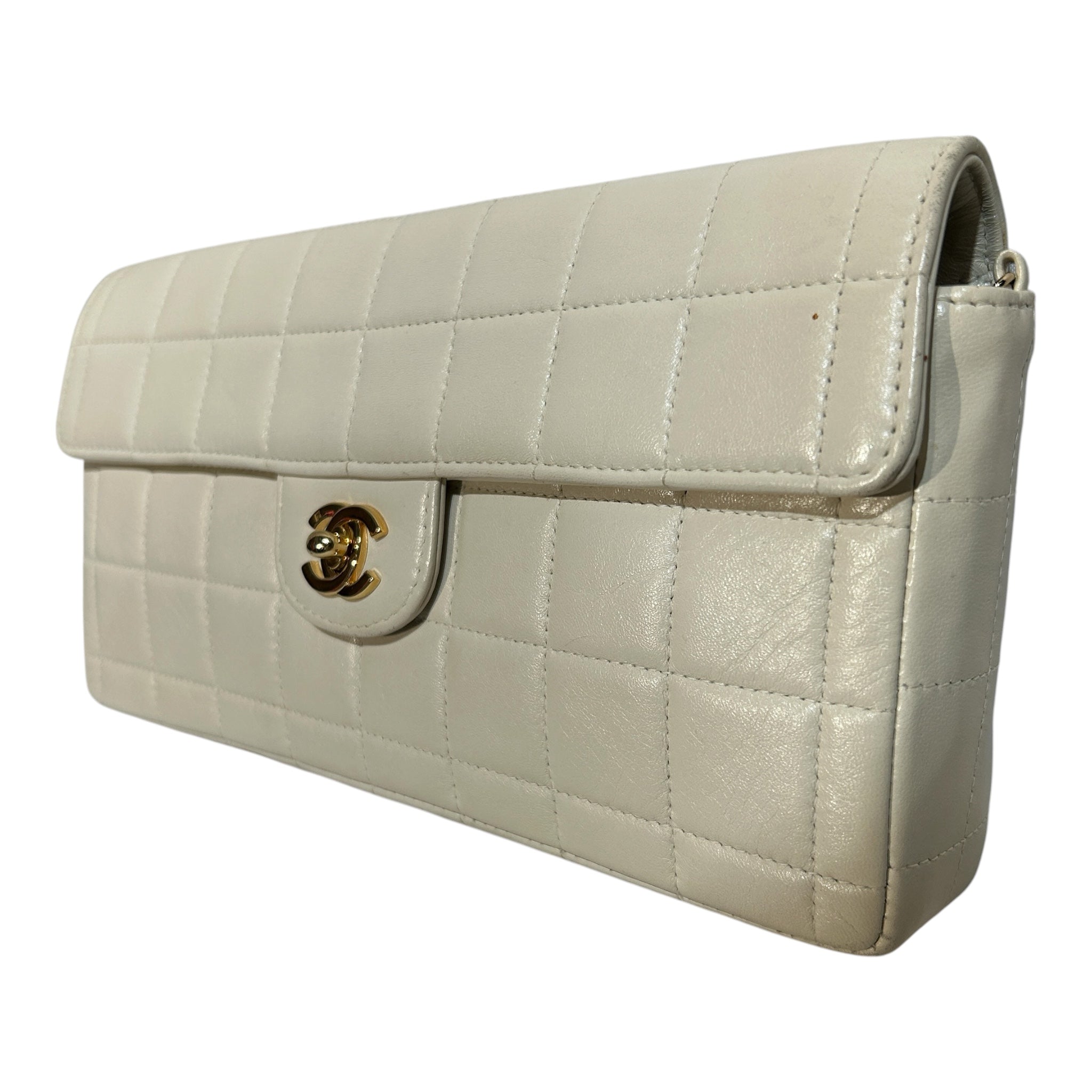 CHANEL/Bag/CRM/Chocolate Bar E/W Flap view 7