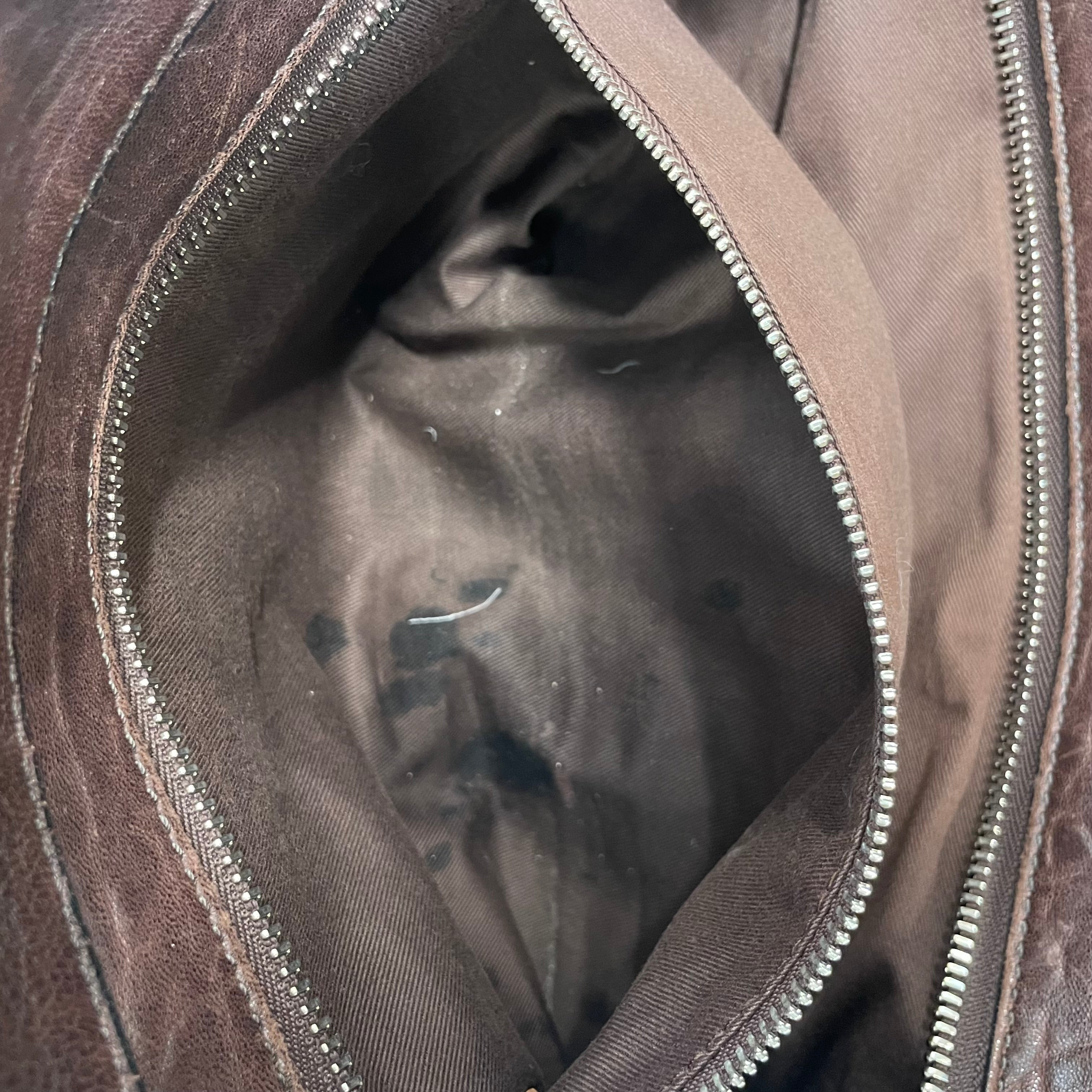 Chloe/Luggage/Leather/BRW/Elvire brown/studded leather/ view 5