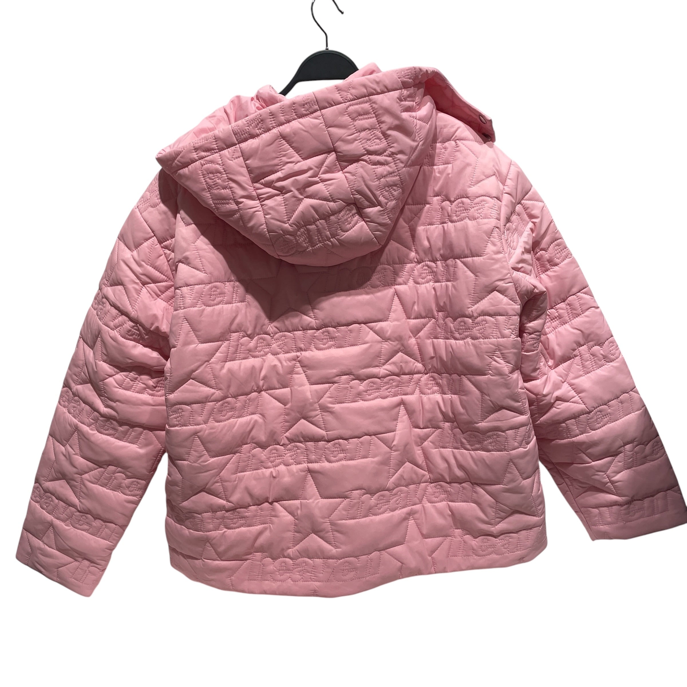 Heaven By Marc Jacobs/Puffer Jkt/L/Nylon/PNK/ view 2