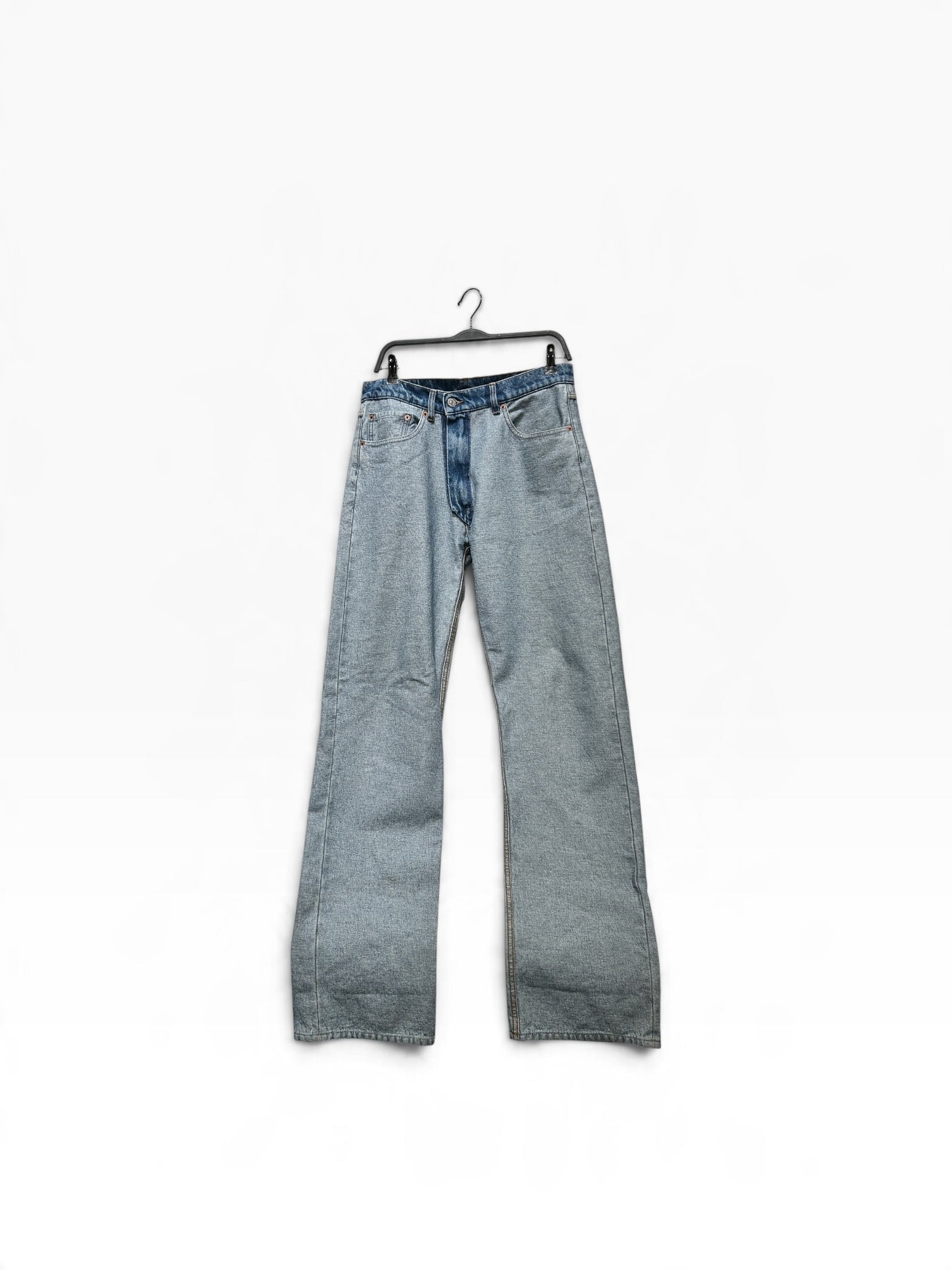 MM6/Pants/32/Denim/IDG/REVERSE DENIM view 1