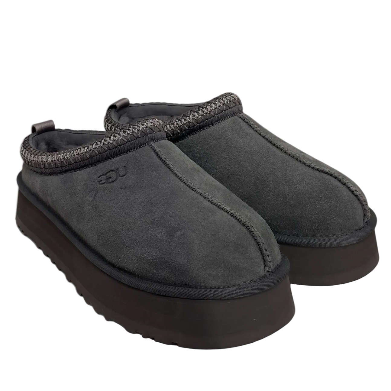 UGG australia/Shoes/US 9/GRY/TAZZ II SLIPPERS view 1