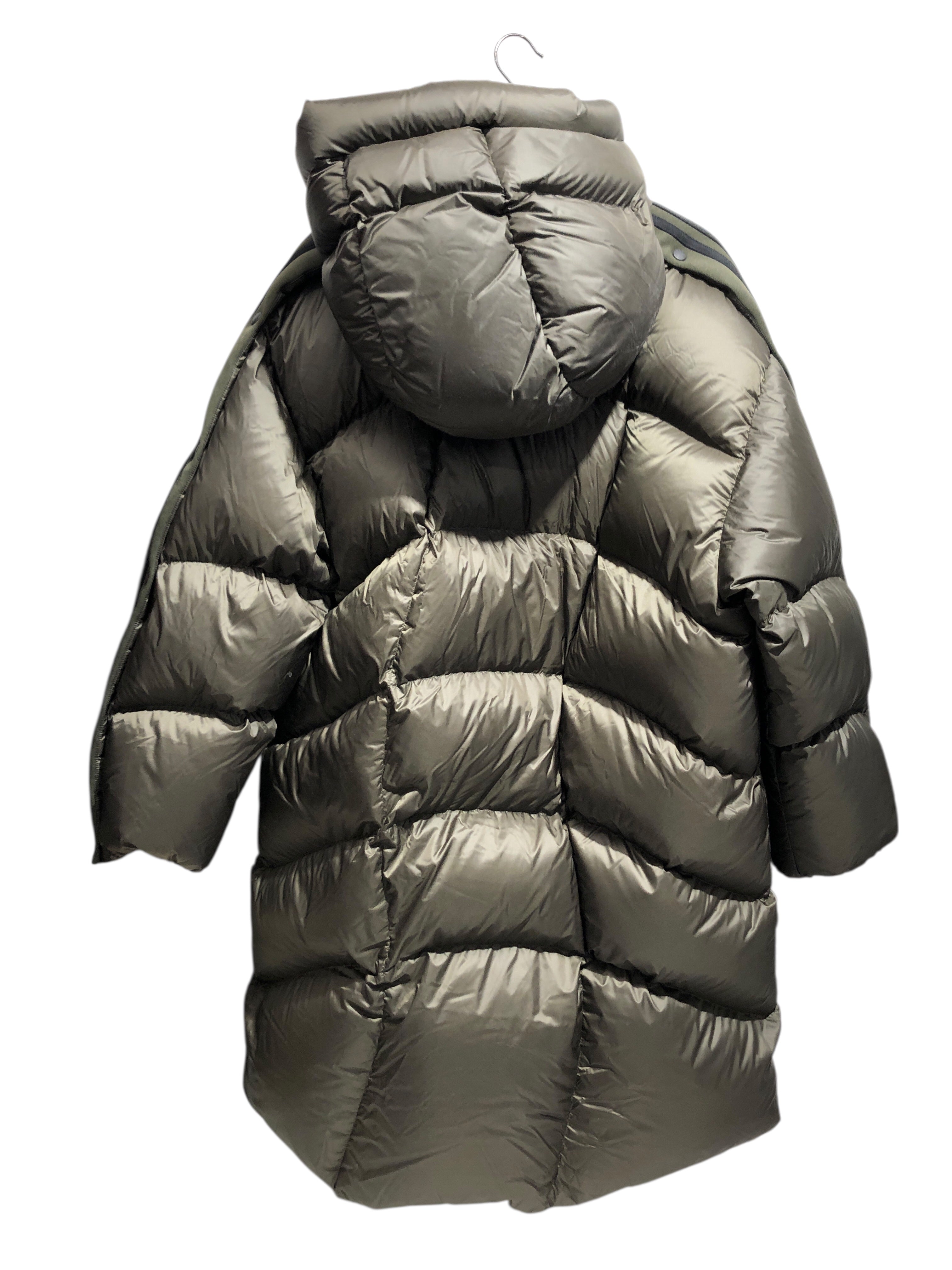 MONCLER/adidas/Puffer Jkt/3/Nylon/GRN/LONG PUFFER view 2