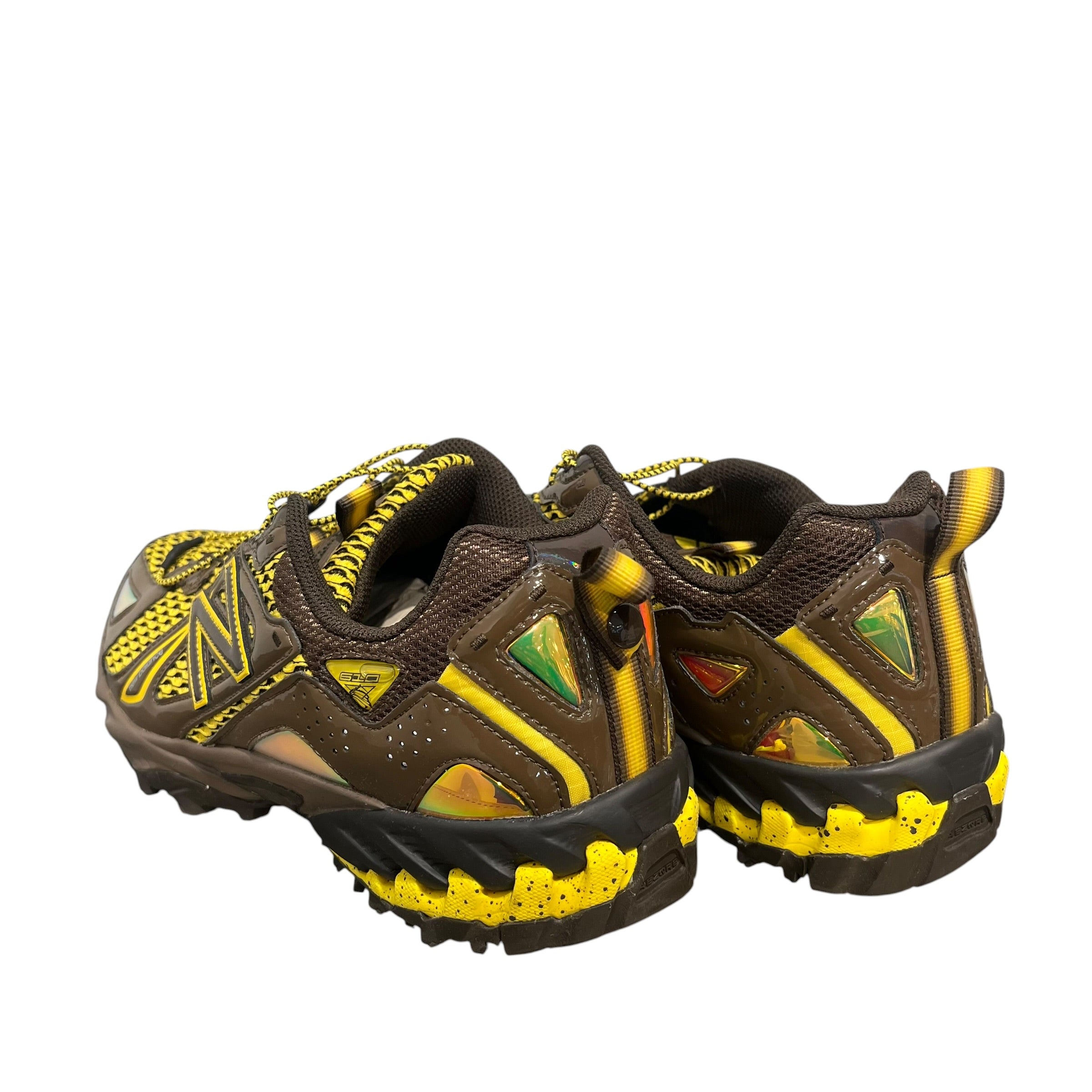 NEW BALANCE/Low-Sneakers/US 10/YEL/AMINE YELLOW COLLAB view 2