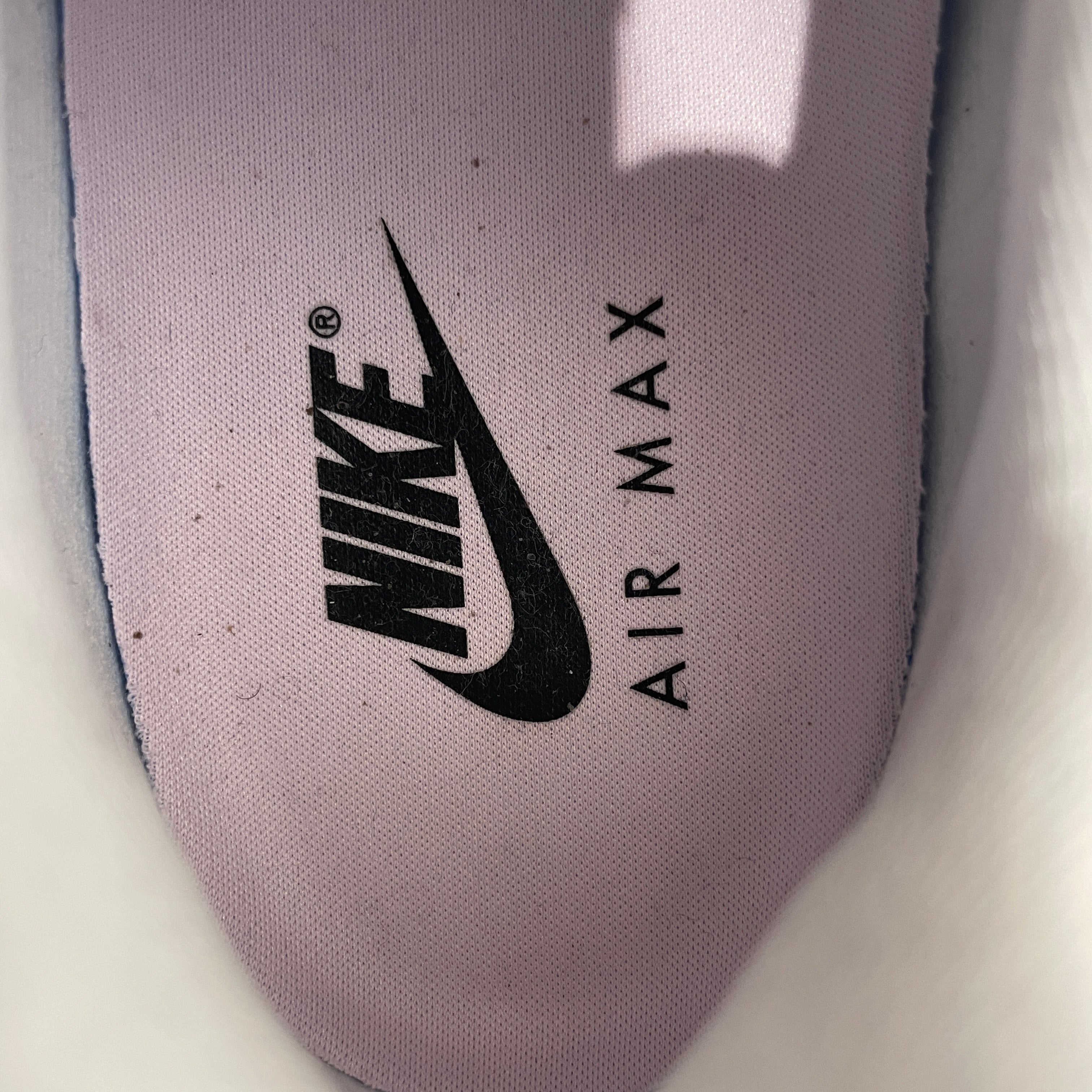 NIKE/Low-Sneakers/US 9/Polyester/PNK/pink foam 95 air max view 3