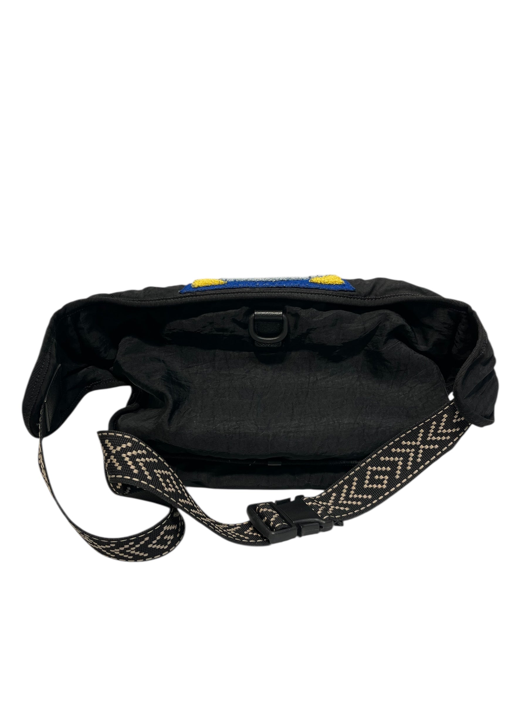 GUCCI/Fanny Pack/OS/Graphic/Polyester/BLK/80'S PATCH BAG view 2