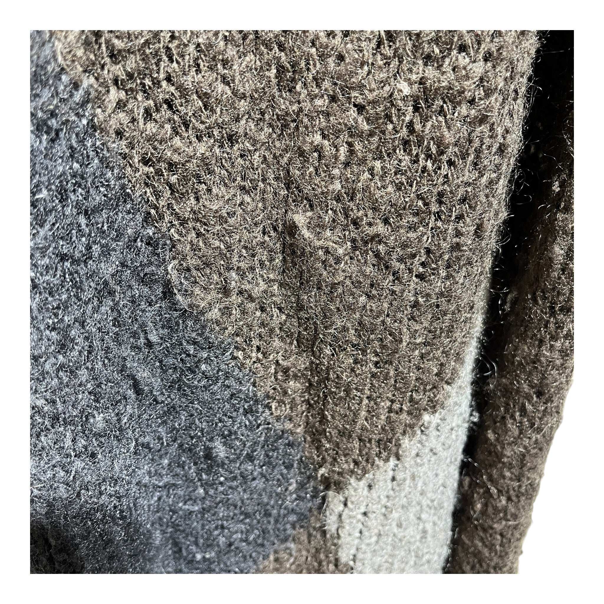 Maison Margiela/Sweater/M/Wool/BRW/argyle knit view 7